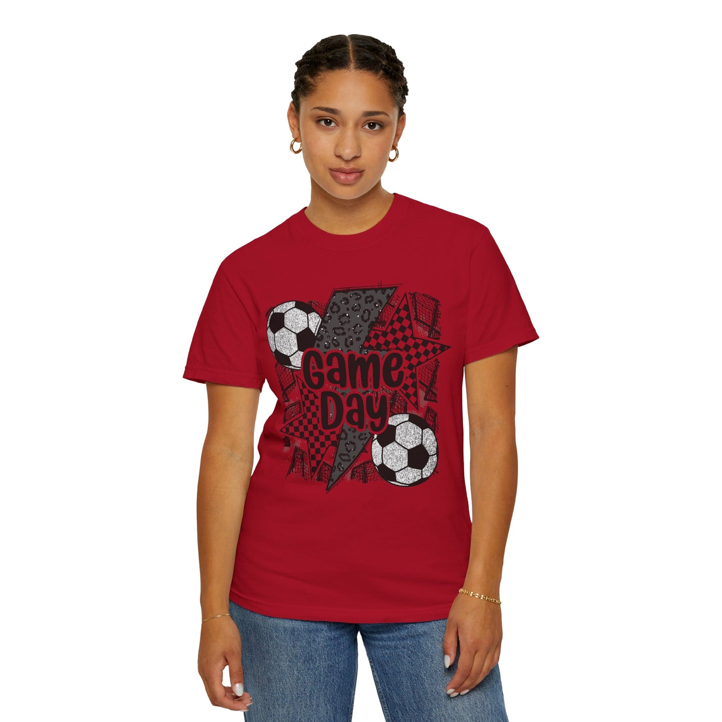 Game Day Unisex Garment-Dyed T-Shirt