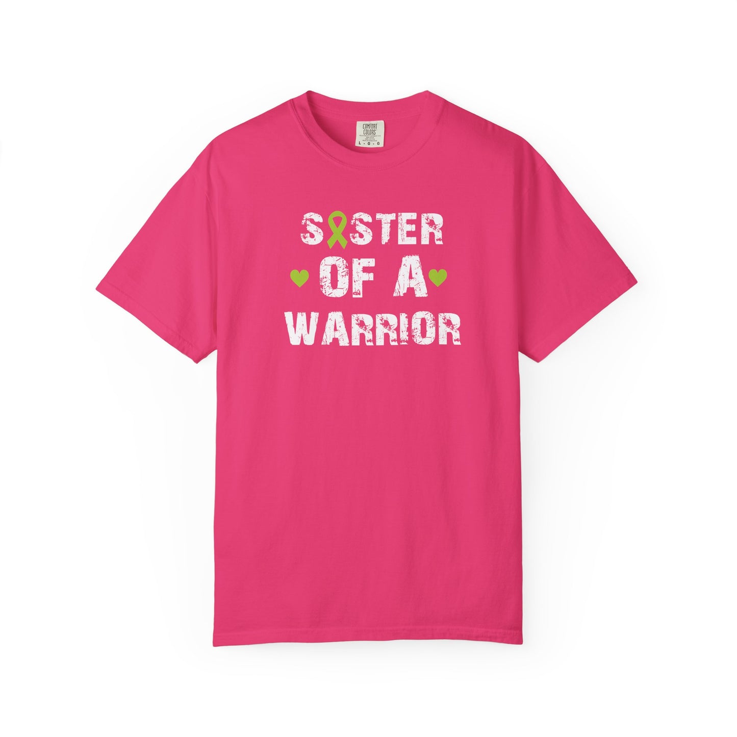 Sister of a Warrior T-Shirt, Support Shirt, Cancer Awareness Tee, Gifts for Survivors, Motivational Apparel