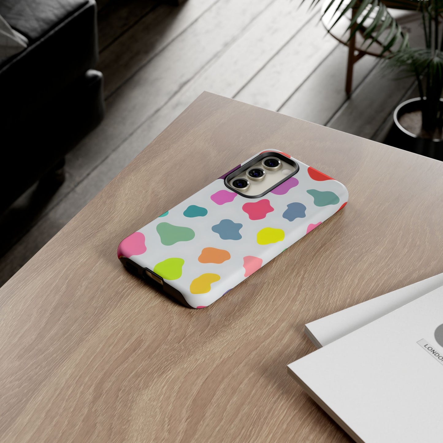 Colorful Abstract Phone Case - Tough Cases - Fun & Vibrant Protection