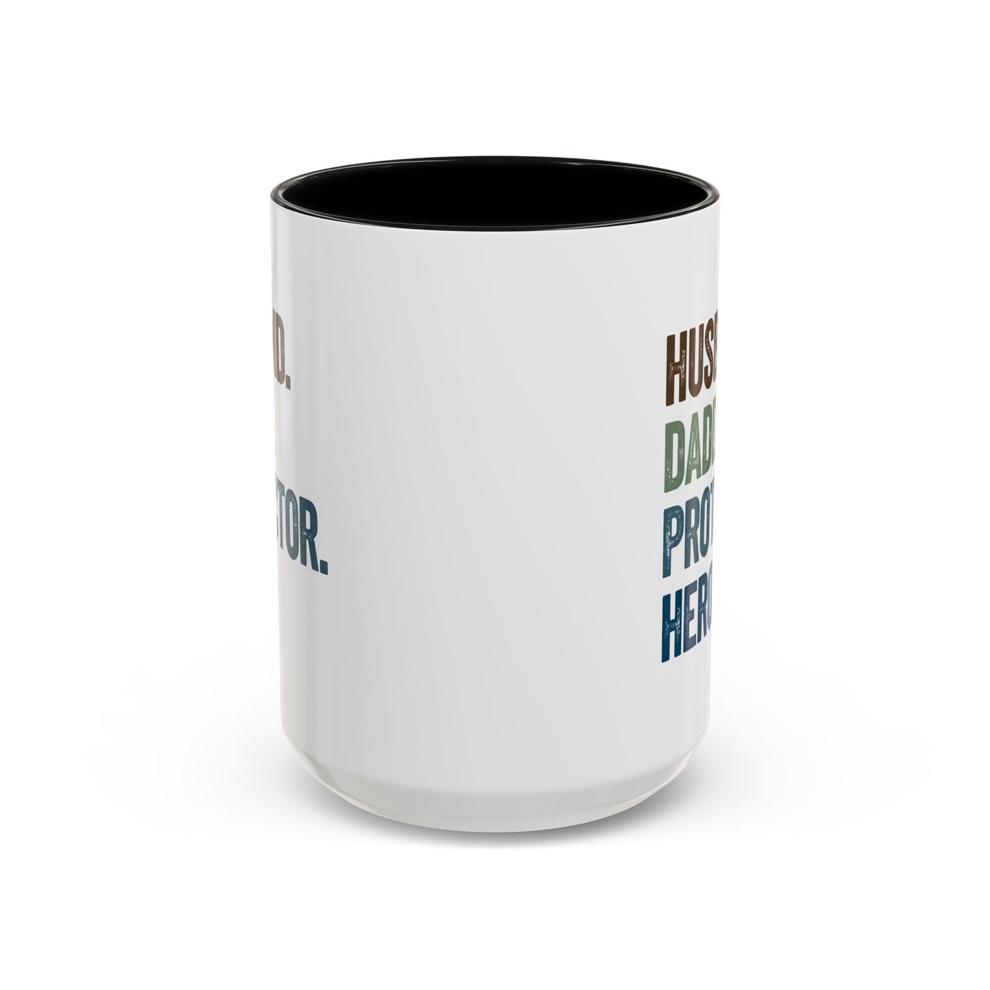 Hero Dad Coffee Mug - 15oz, Perfect Gift for Husband, Protector & Daddy