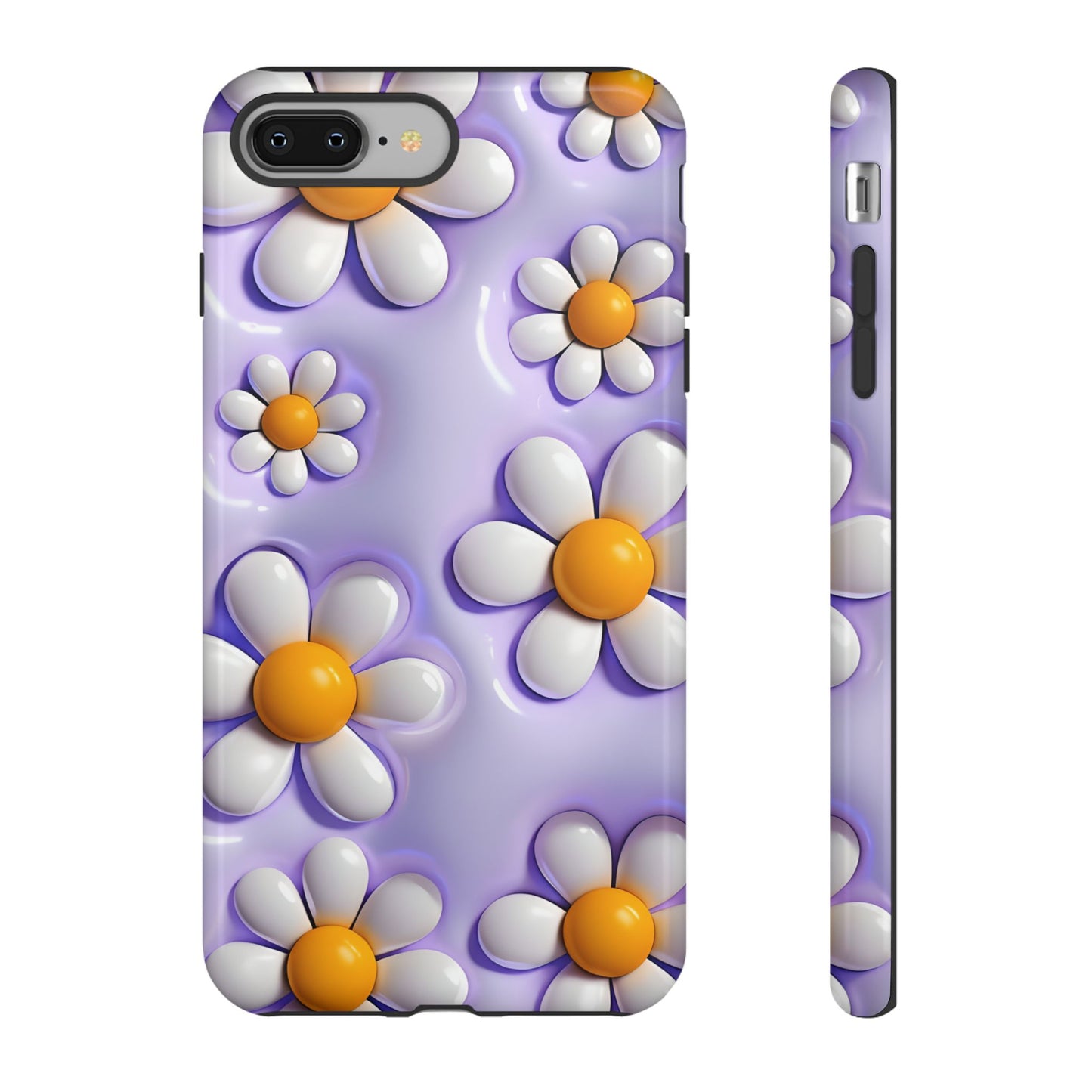 Daisy Floral Phone Case - Tough Cases for Flower Power Vibes