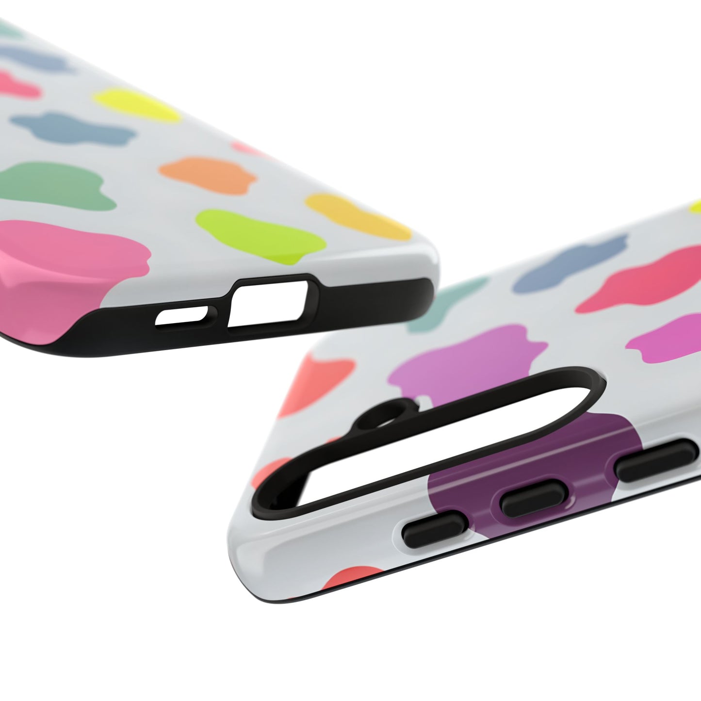 Colorful Abstract Phone Case - Tough Cases - Fun & Vibrant Protection