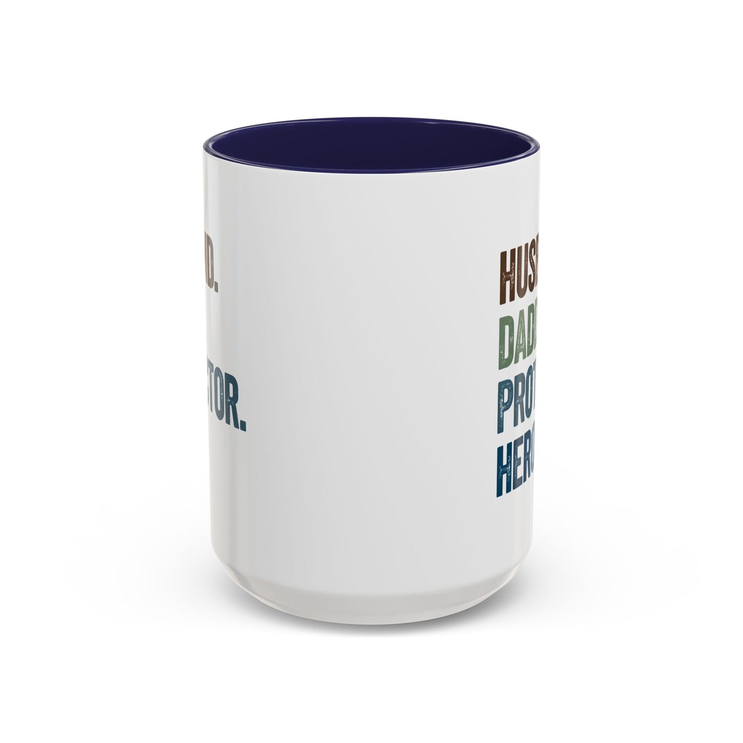 Hero Dad Coffee Mug - 15oz, Perfect Gift for Husband, Protector & Daddy