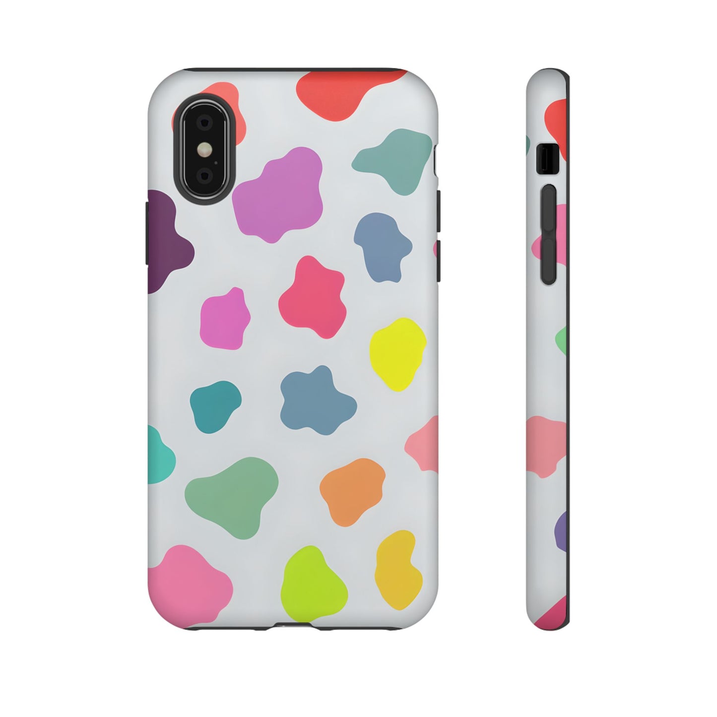 Colorful Abstract Phone Case - Tough Cases - Fun & Vibrant Protection