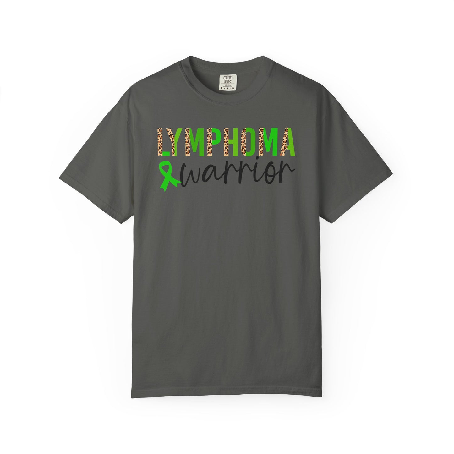 Lymphoma Warrior T-Shirt, Support Cancer Awareness, Gift for Survivors, Unisex Tee, Comfort Wear for Fighters