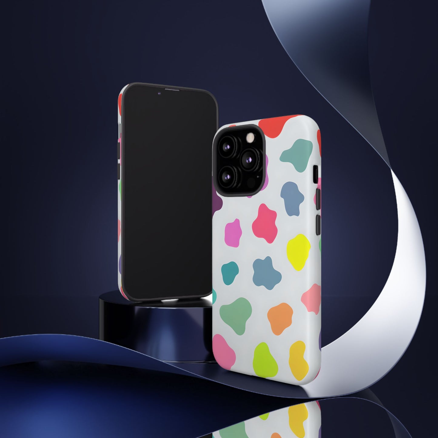 Colorful Abstract Phone Case - Tough Cases - Fun & Vibrant Protection