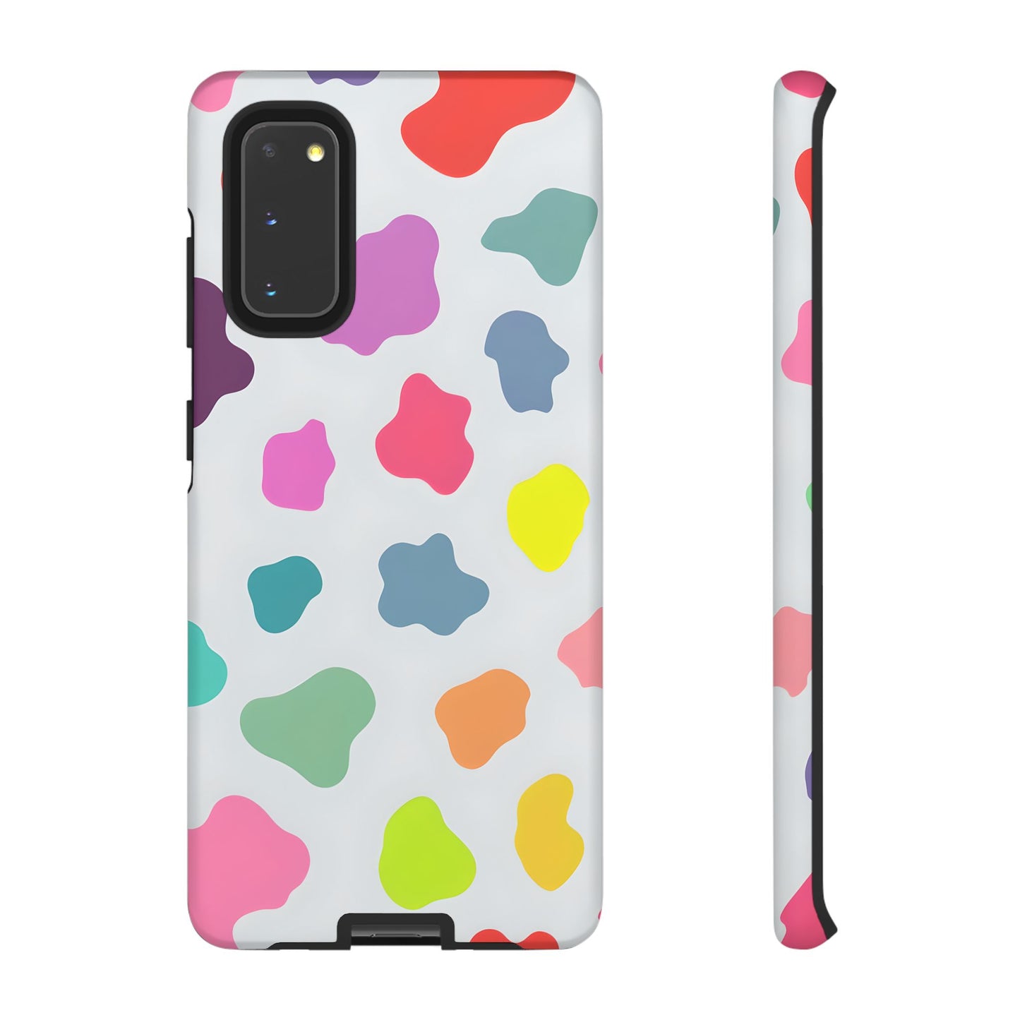 Colorful Abstract Phone Case - Tough Cases - Fun & Vibrant Protection