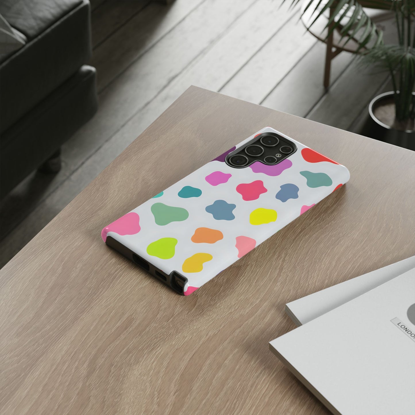 Colorful Abstract Phone Case - Tough Cases - Fun & Vibrant Protection