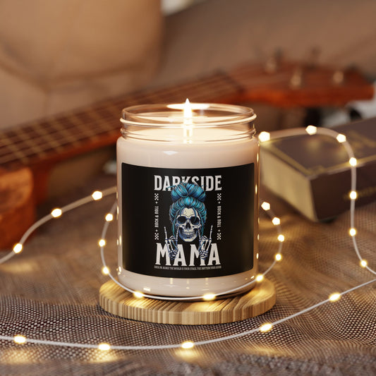 Darkside Mama Scented Soy Candle - 9oz, Unique Home Decor for Moms