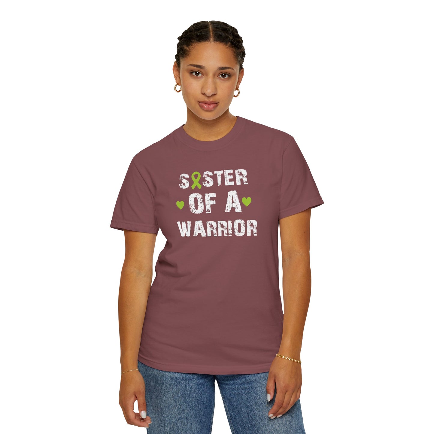 Sister of a Warrior T-Shirt, Support Shirt, Cancer Awareness Tee, Gifts for Survivors, Motivational Apparel