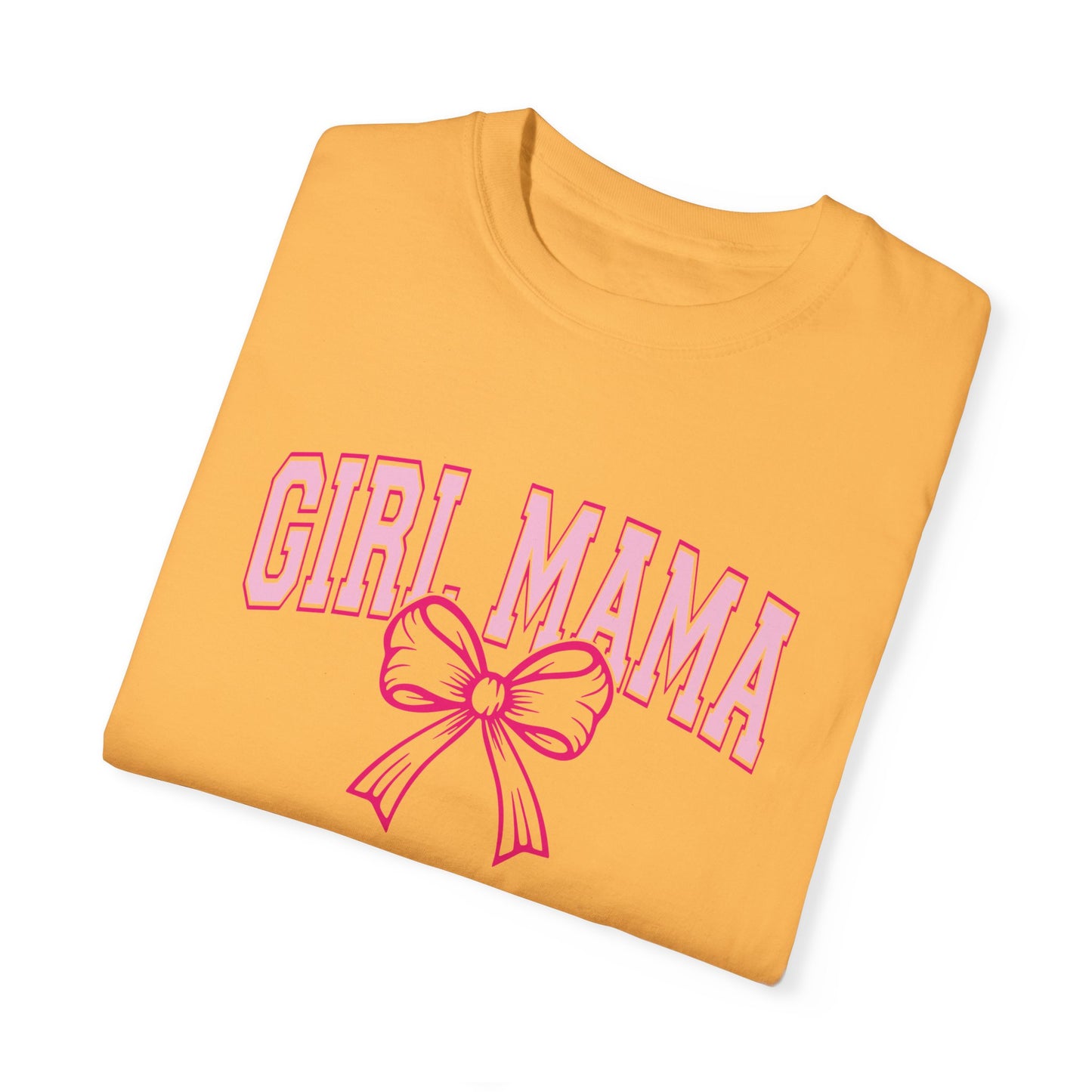 Girl Mama Garment-Dyed Unisex T-Shirt - Comfortable & Stylish Tee for Moms