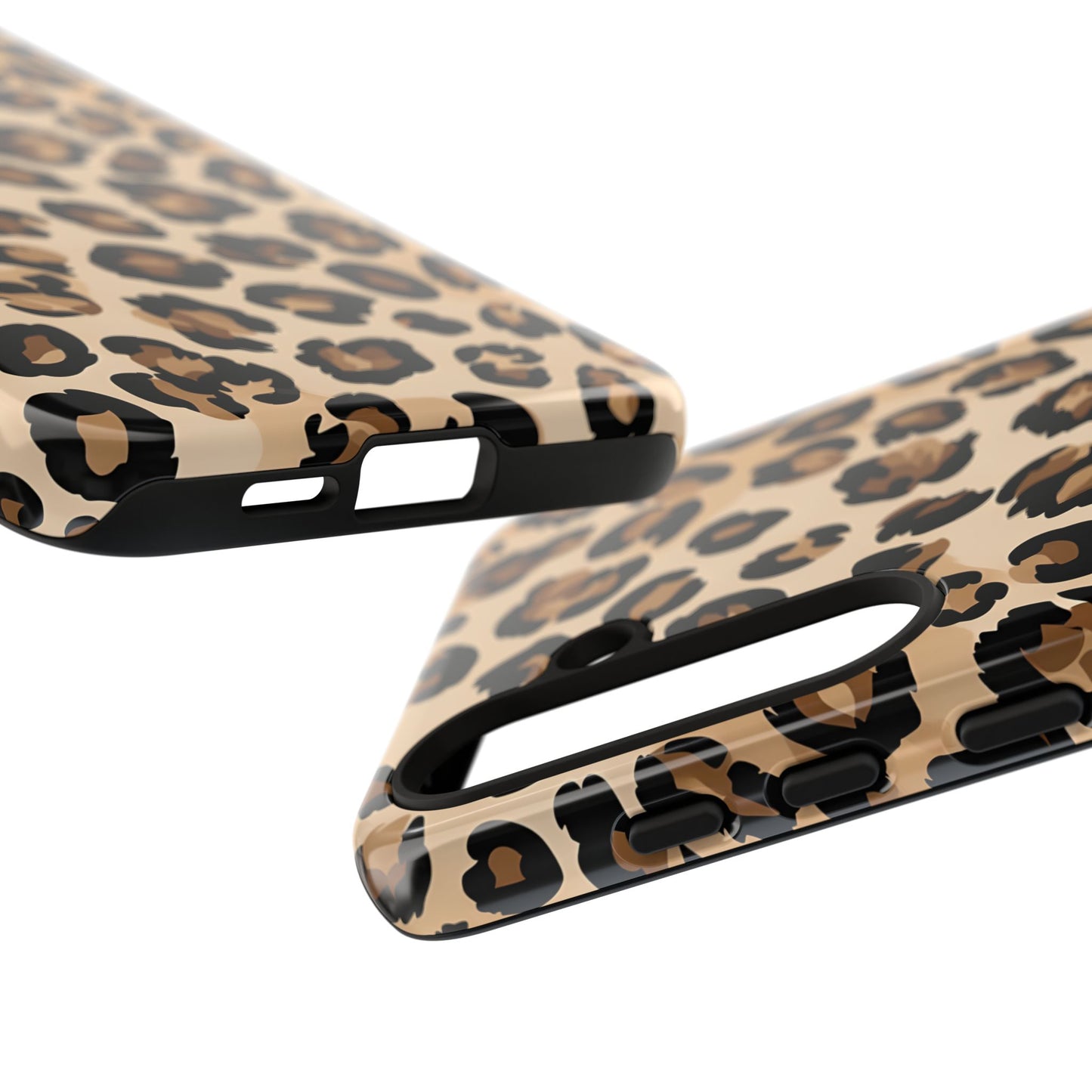 Wild Leopard Print Phone Case - Tough Protection for Animal Lovers