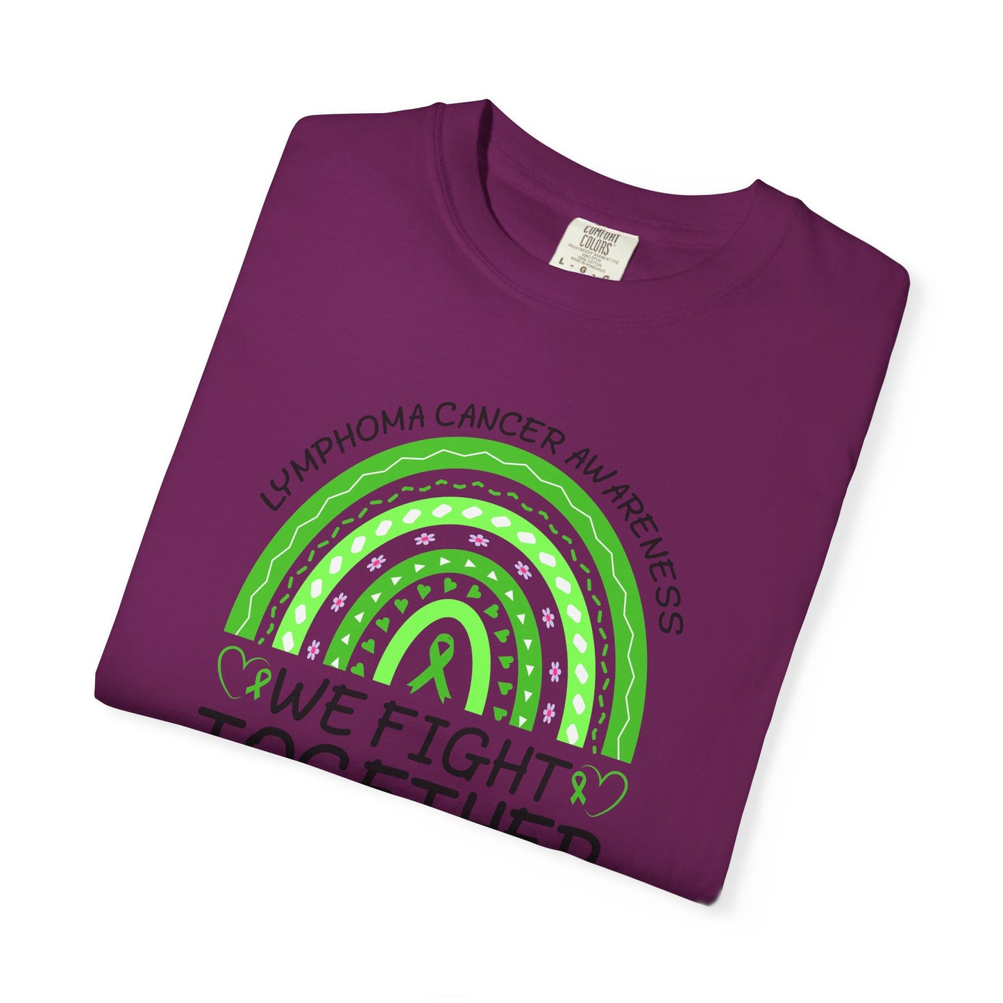 Lymphoma Awareness T-Shirt, We Fight Together Tee, Unisex Garment-Dyed T-Shirt, Cancer Support Shirt, Awareness Apparel, Gift for [...]