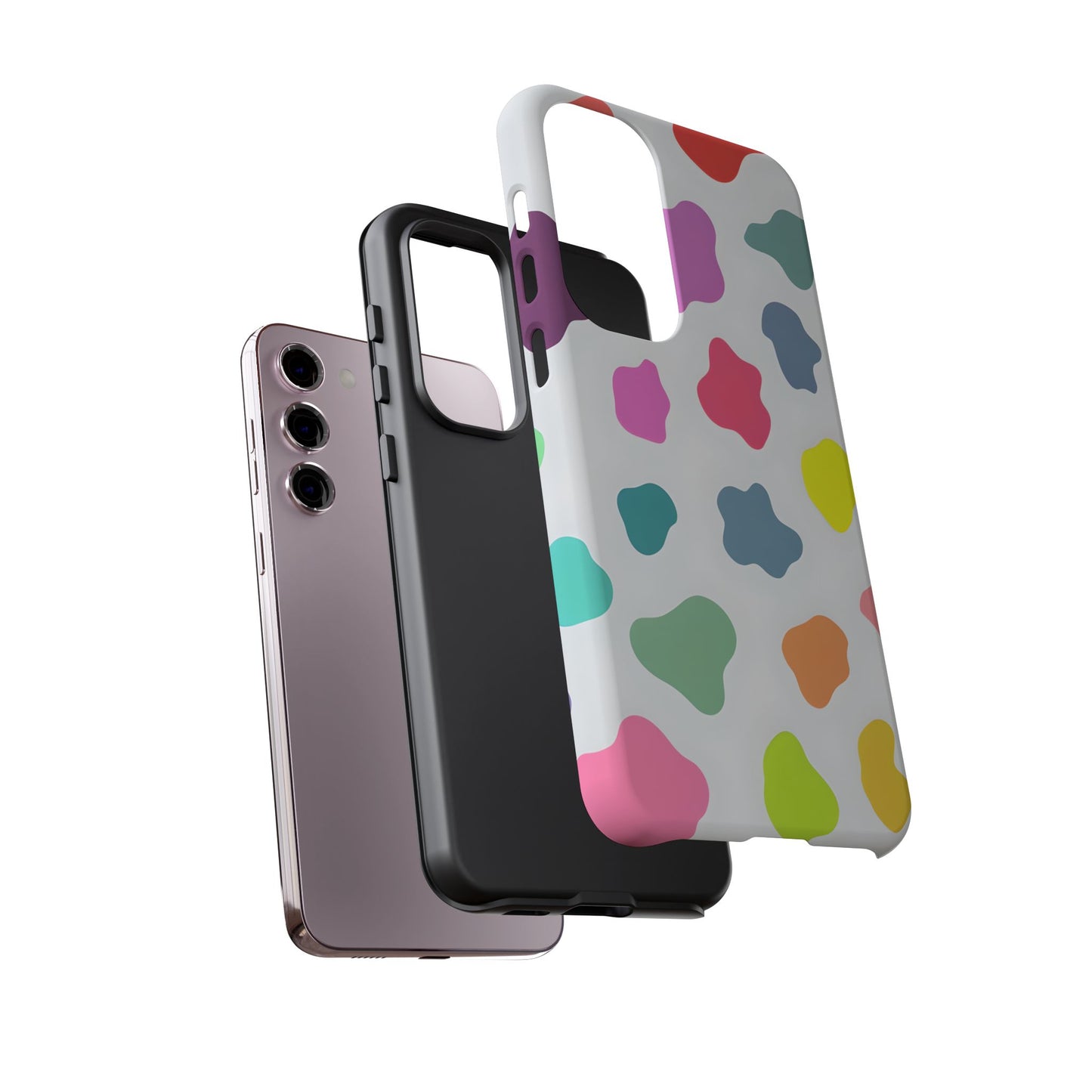 Colorful Abstract Phone Case - Tough Cases - Fun & Vibrant Protection