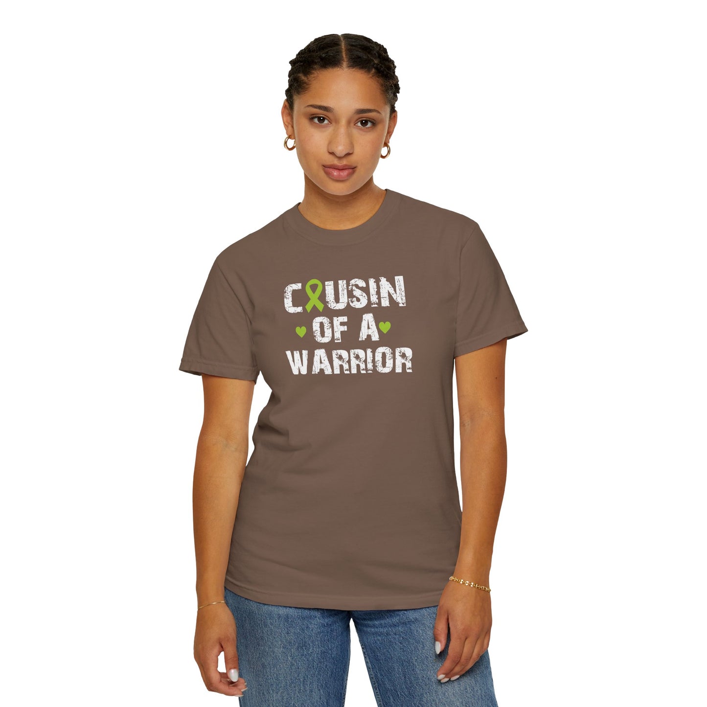 Cousin of a Warrior T-Shirt | Unisex Garment-Dyed Tee | Supportive Gift for Family, Cancer Awareness, Casual Wear, Gifts for Loved [...]