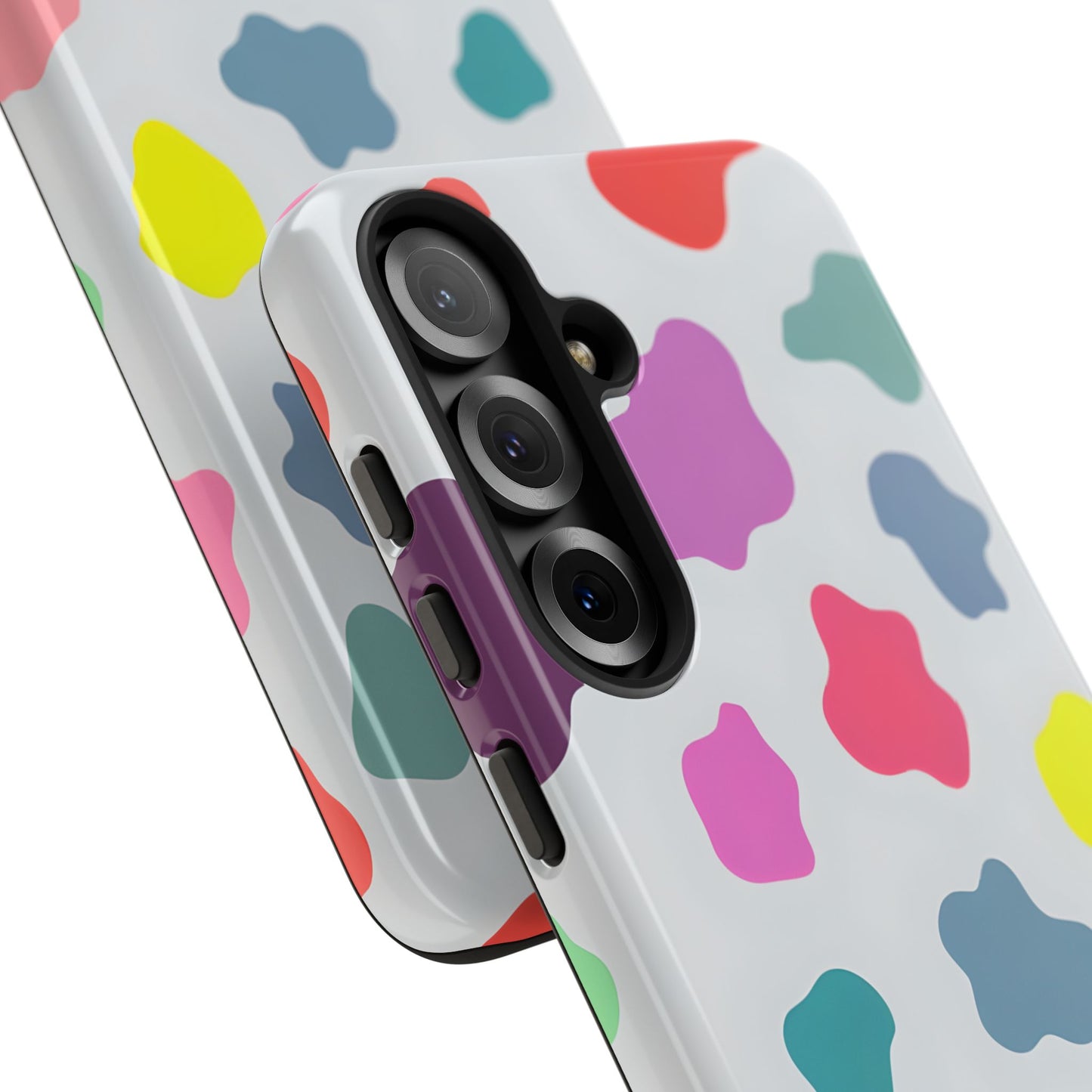 Colorful Abstract Phone Case - Tough Cases - Fun & Vibrant Protection