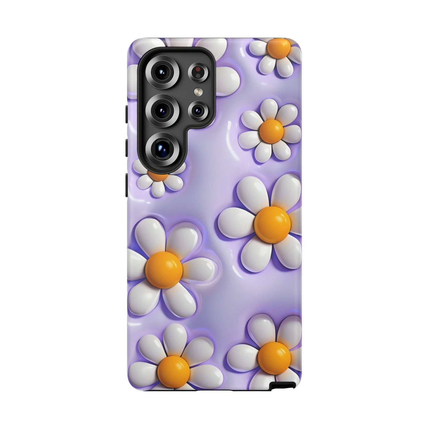 Daisy Floral Phone Case - Tough Cases for Flower Power Vibes
