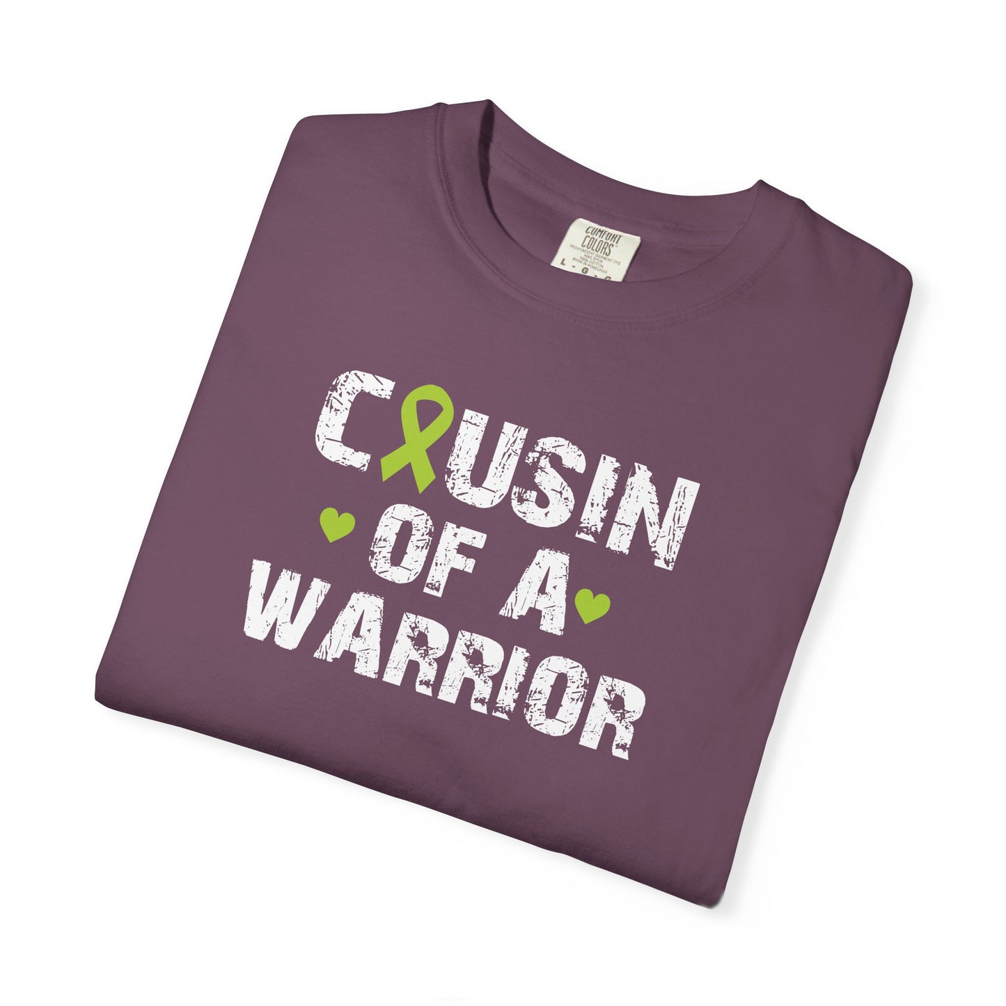 Cousin of a Warrior T-Shirt | Unisex Garment-Dyed Tee | Supportive Gift for Family, Cancer Awareness, Casual Wear, Gifts for Loved [...]