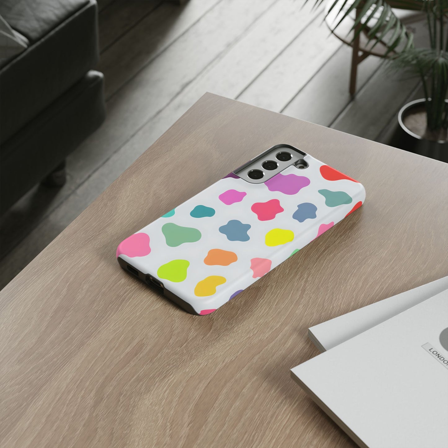 Colorful Abstract Phone Case - Tough Cases - Fun & Vibrant Protection
