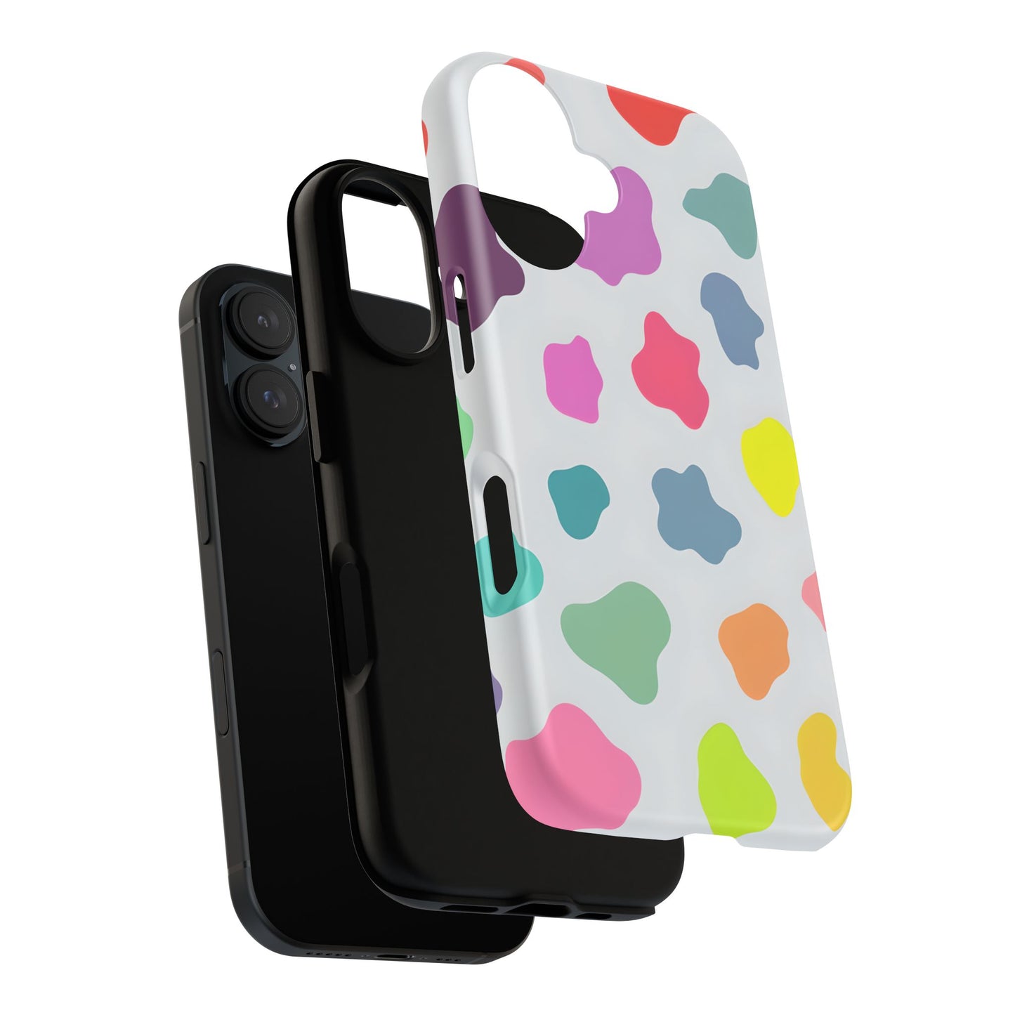 Colorful Abstract Phone Case - Tough Cases - Fun & Vibrant Protection
