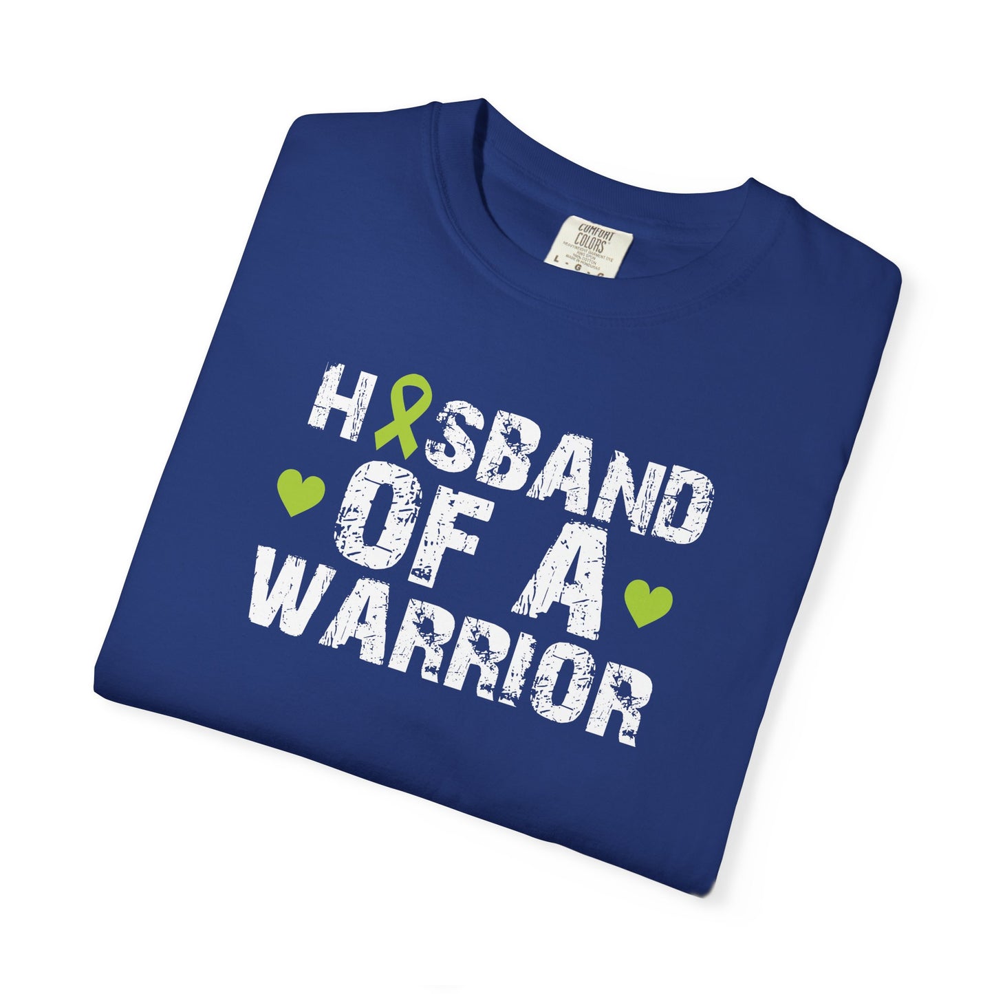 Husband of a Warrior T-Shirt | Supportive Gift for Caregivers, Inspirational Apparel, Soft Cotton Tee, Fight Against Cancer, Unisex [...]