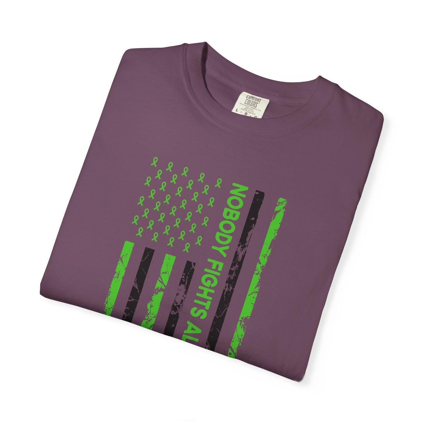 Lymphoma Awareness T-Shirt, Unisex Tee, Cancer Support Shirt, Fight Together Apparel, Inspirational Gift, Everyday Casual Wear