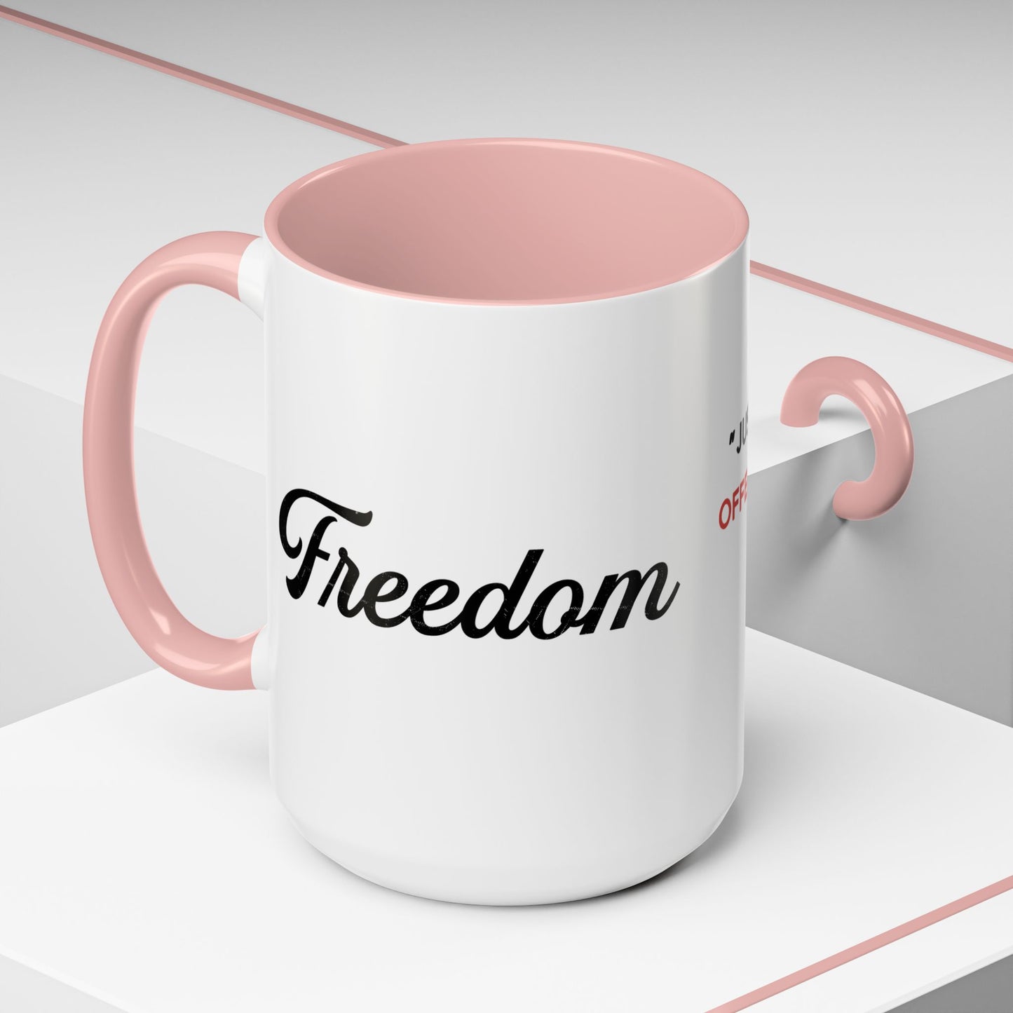 Bold Statement Coffee Mug - Perfect Gift for Tea Lovers, Funny Gifts for Friends, Unique Office Mug, Inspirational Quotes Decoration, [...]