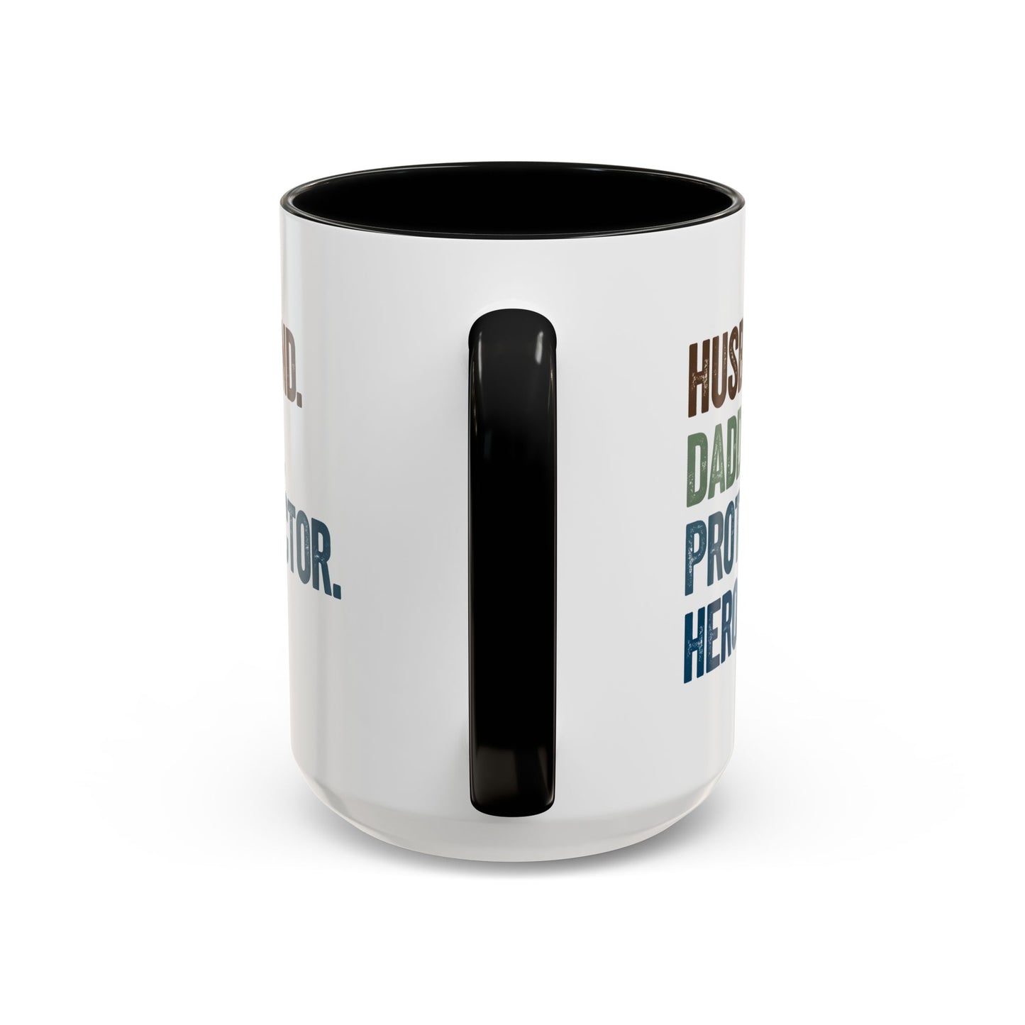 Hero Dad Coffee Mug - 15oz, Perfect Gift for Husband, Protector & Daddy