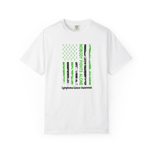 Lymphoma Awareness T-Shirt, Unisex Tee, Cancer Support Shirt, Fight Together Apparel, Inspirational Gift, Everyday Casual Wear