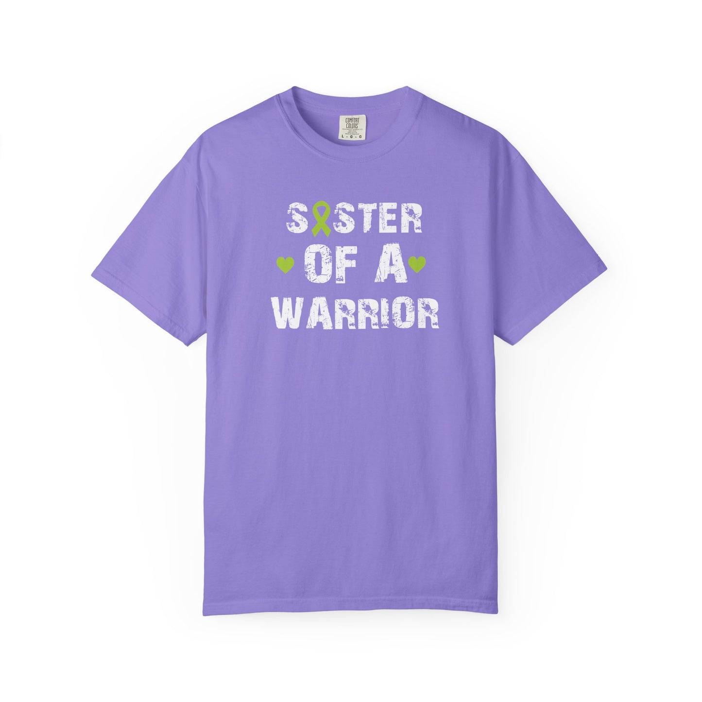 Sister of a Warrior T-Shirt, Support Shirt, Cancer Awareness Tee, Gifts for Survivors, Motivational Apparel