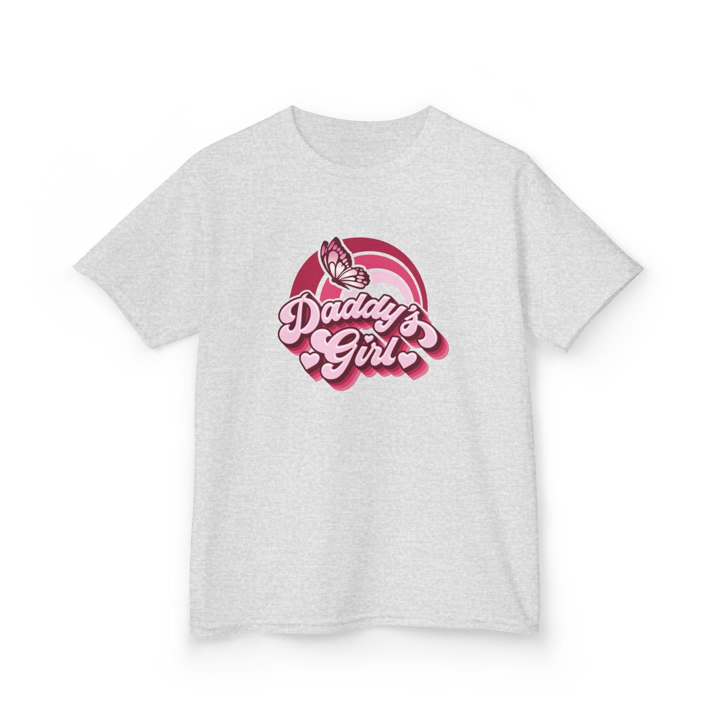 Daddy's Girl Kids Heavy Cotton™ Tee - Cute & Comfy T-Shirt for Little Princesses