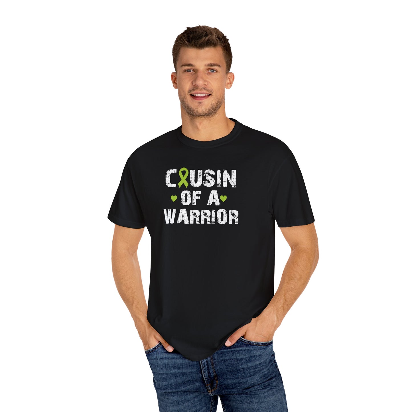 Cousin of a Warrior T-Shirt | Unisex Garment-Dyed Tee | Supportive Gift for Family, Cancer Awareness, Casual Wear, Gifts for Loved [...]