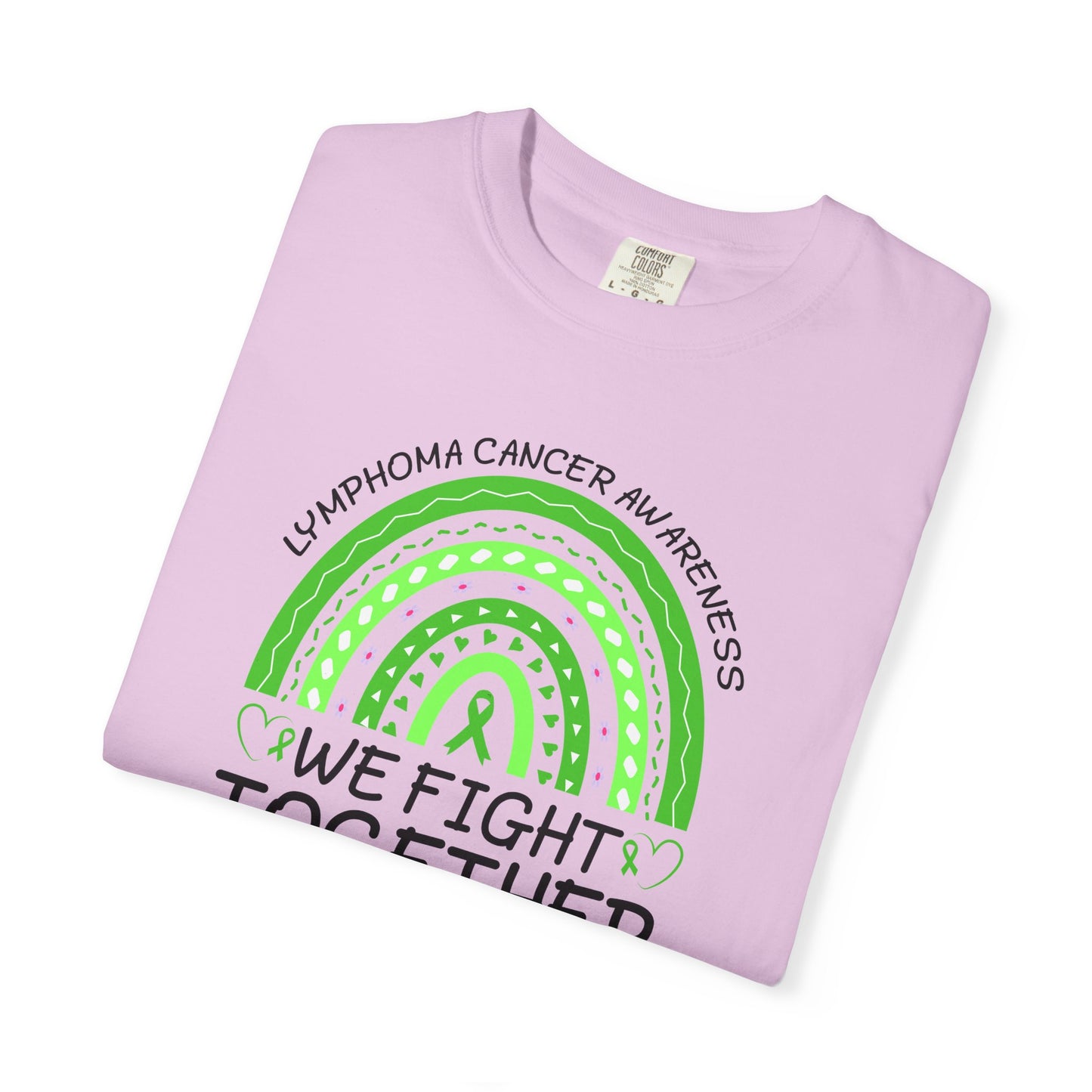 Lymphoma Awareness T-Shirt, We Fight Together Tee, Unisex Garment-Dyed T-Shirt, Cancer Support Shirt, Awareness Apparel, Gift for [...]