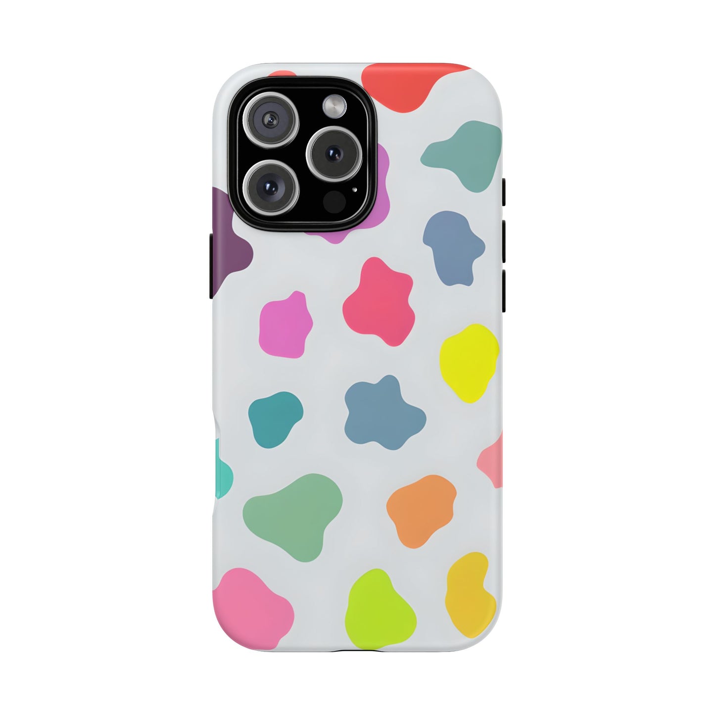 Colorful Abstract Phone Case - Tough Cases - Fun & Vibrant Protection