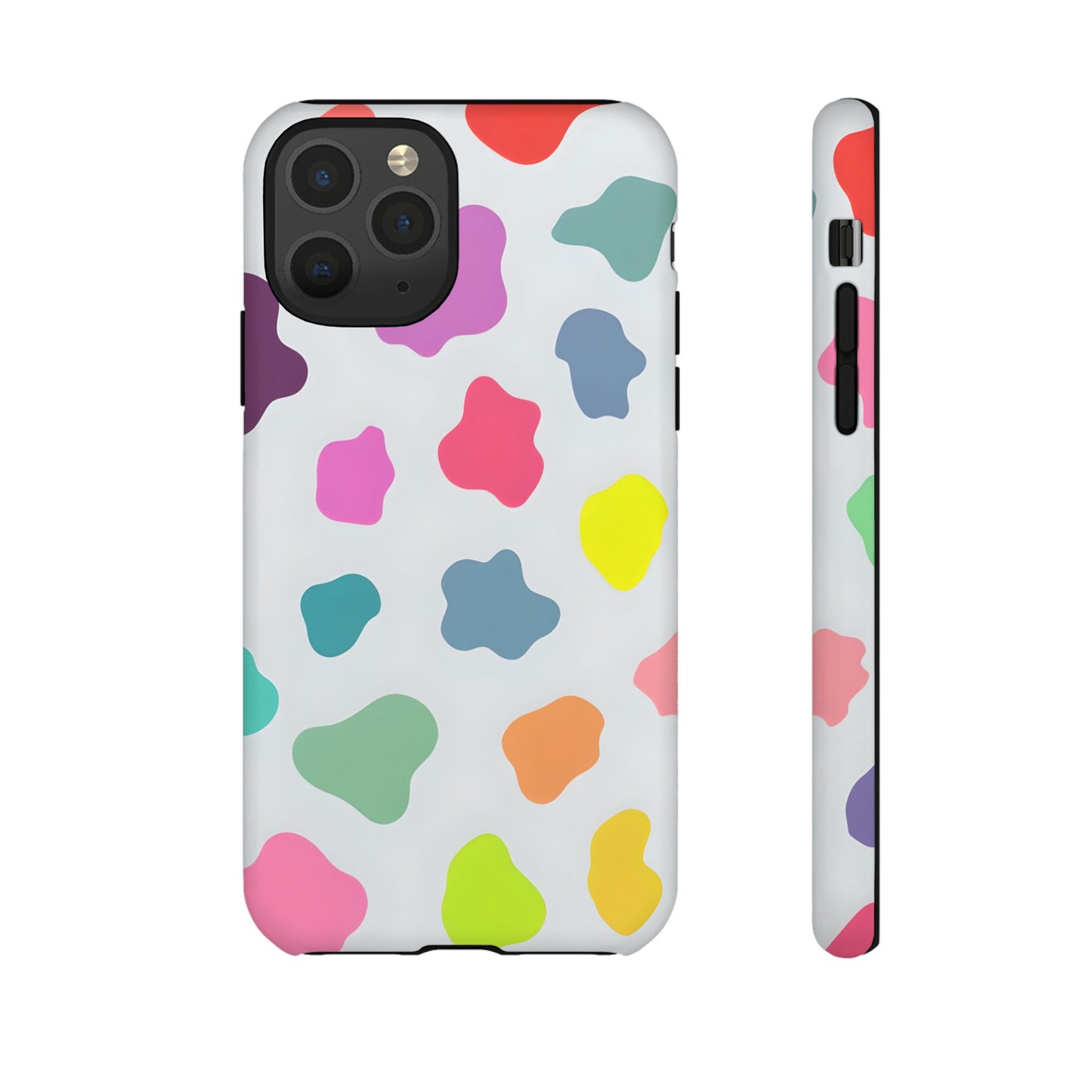 Colorful Abstract Phone Case - Tough Cases - Fun & Vibrant Protection