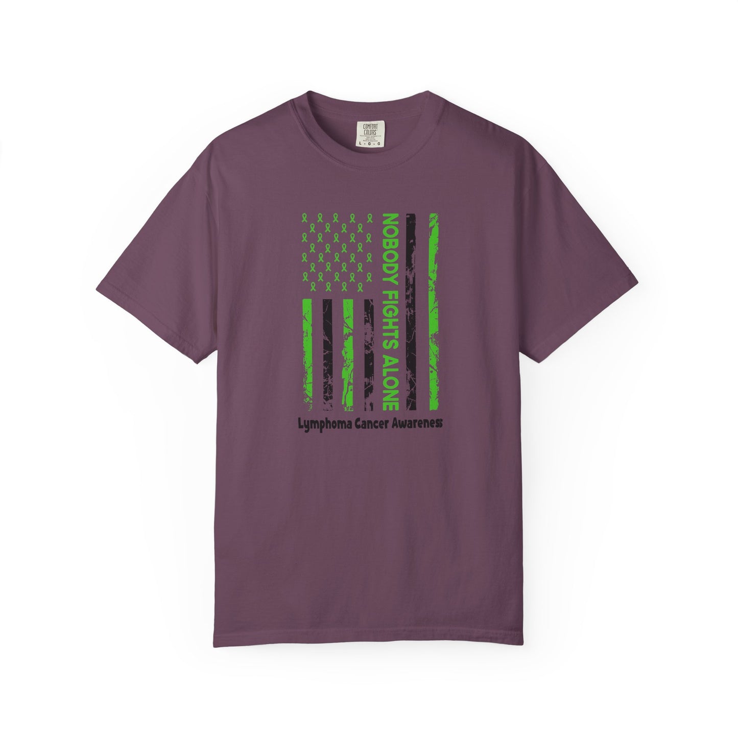 Lymphoma Awareness T-Shirt, Unisex Tee, Cancer Support Shirt, Fight Together Apparel, Inspirational Gift, Everyday Casual Wear