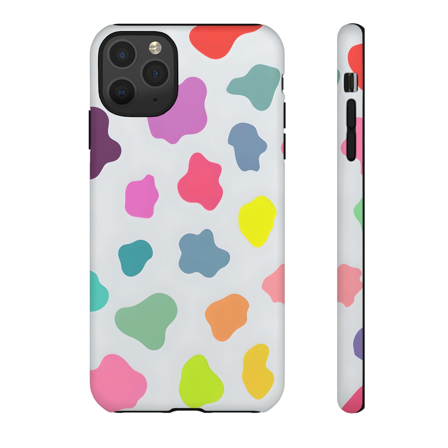 Colorful Abstract Phone Case - Tough Cases - Fun & Vibrant Protection
