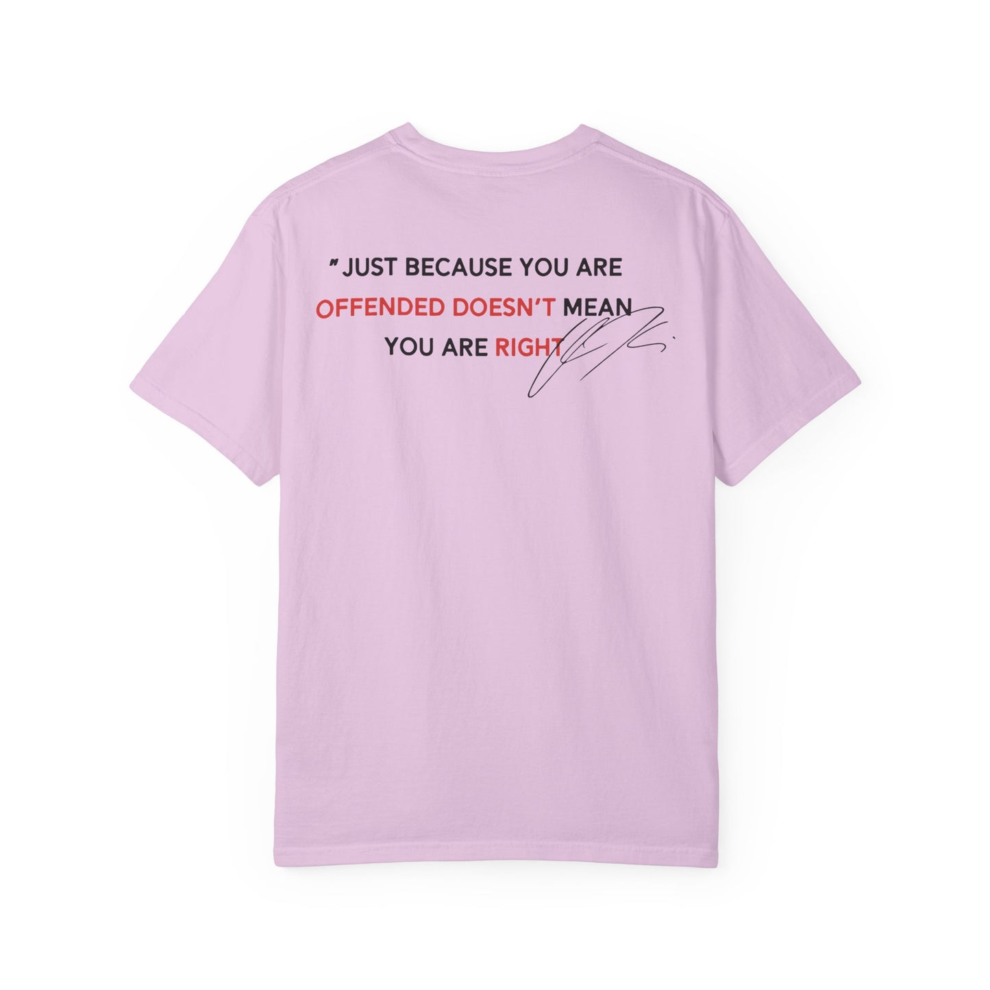 Freedom Statement T-Shirt, Unisex Casual Tee, Gift for Activists, Everyday Wear, Motivational Apparel, Positive Message Shirt
