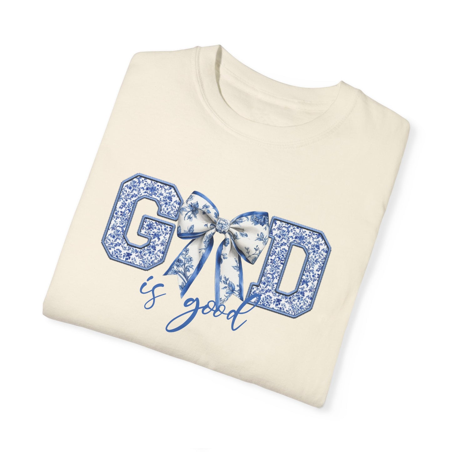 Inspirational God is Good T-Shirt for Everyday Wear