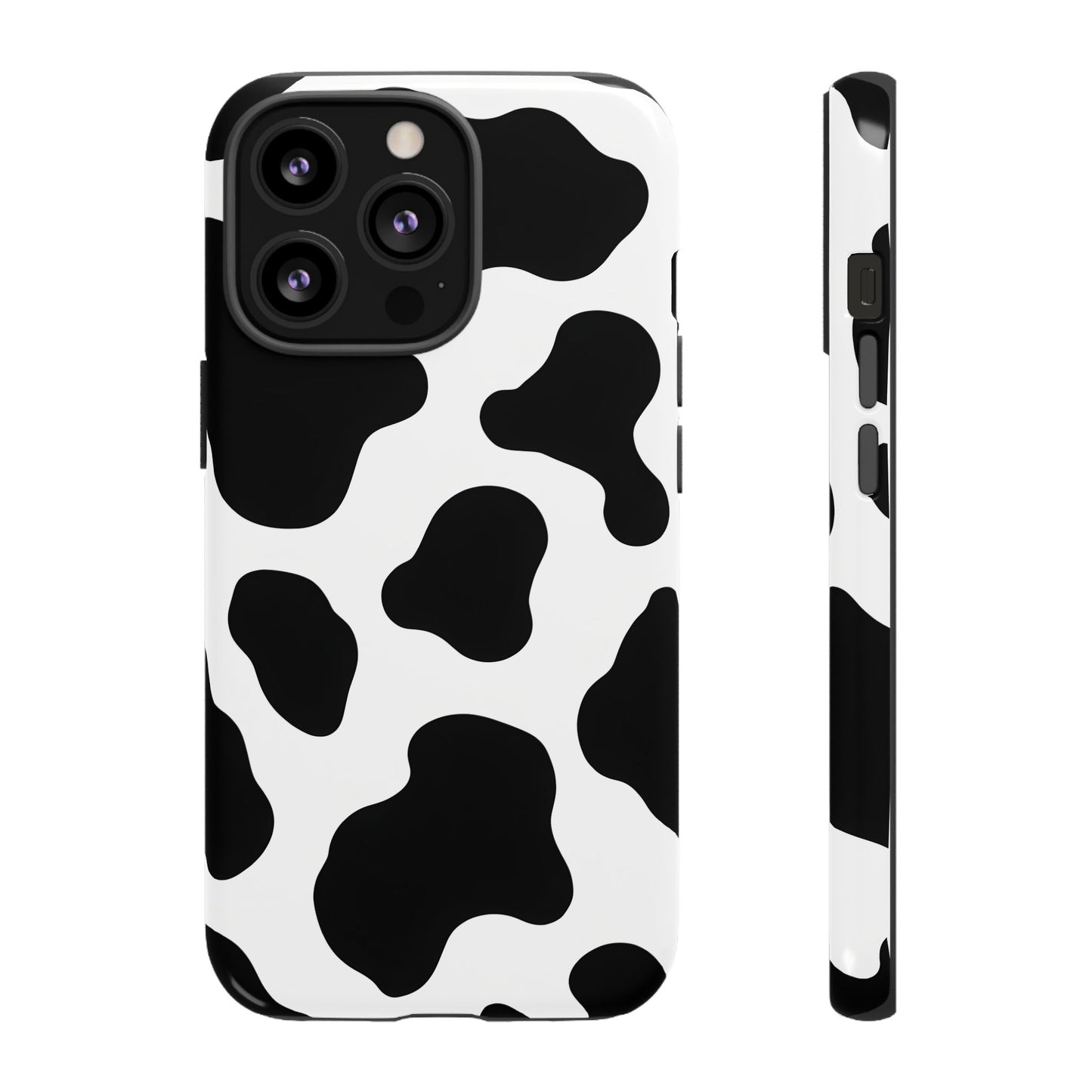 Cow Print Phone Case - Tough Cases for Trendy Protection