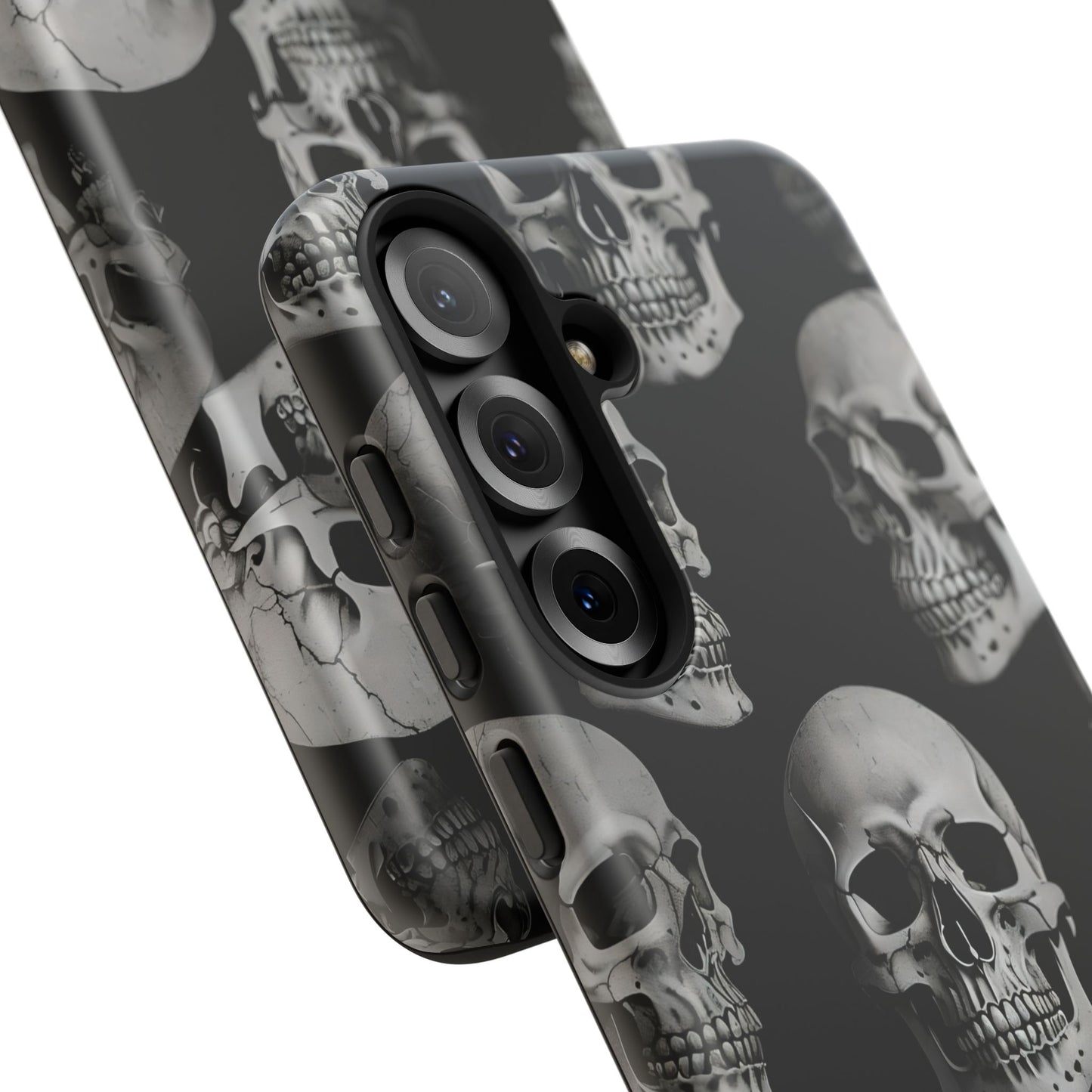 Skull Print Phone Case - Tough Cases for Bold Style