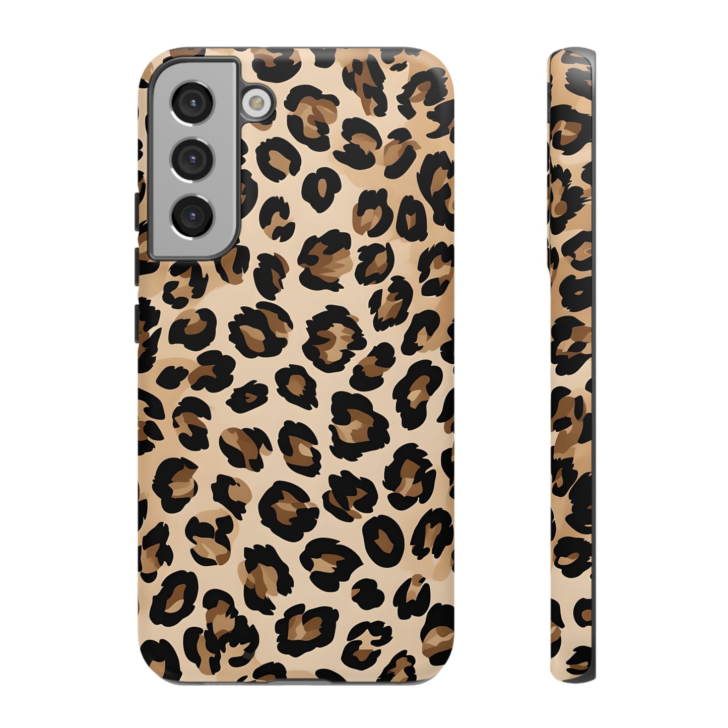 Wild Leopard Print Phone Case - Tough Protection for Animal Lovers