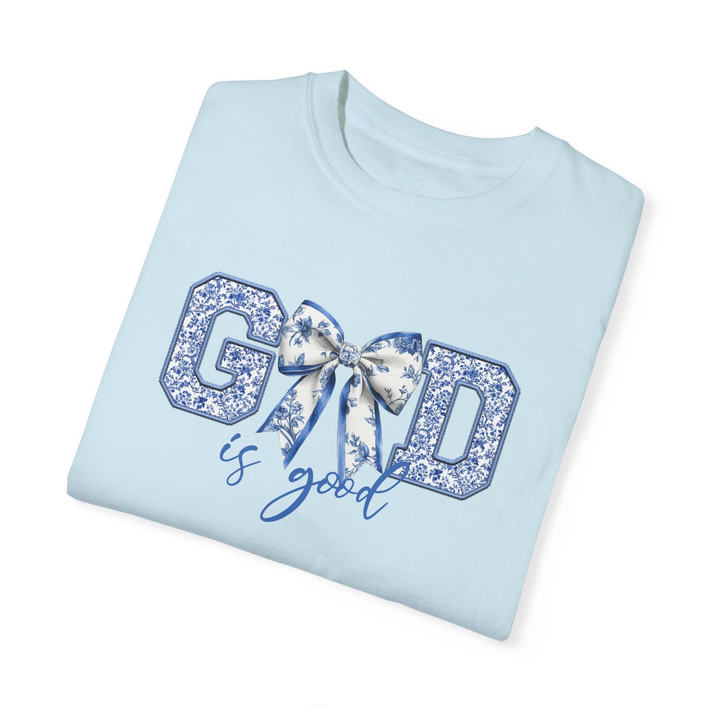 Inspirational God is Good T-Shirt for Everyday Wear