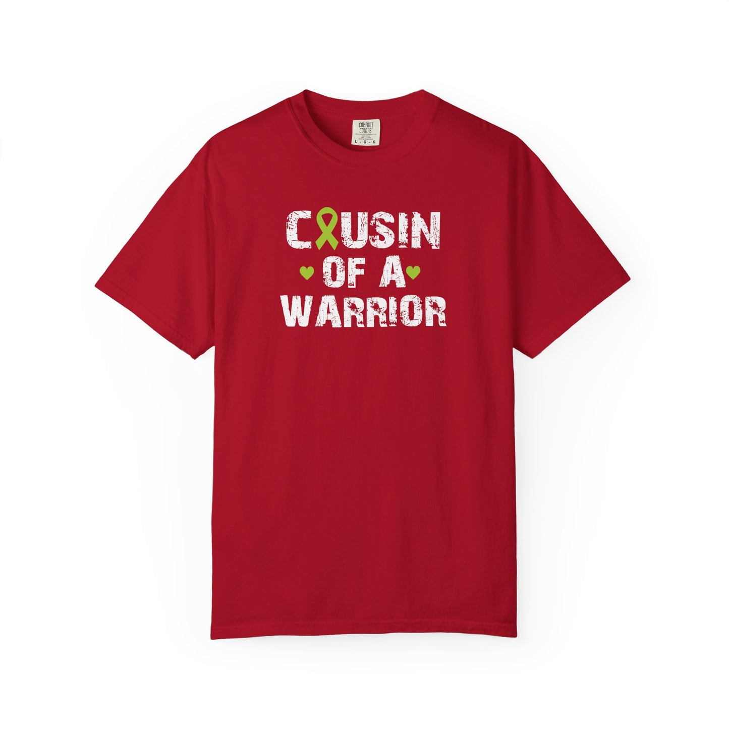 Cousin of a Warrior T-Shirt | Unisex Garment-Dyed Tee | Supportive Gift for Family, Cancer Awareness, Casual Wear, Gifts for Loved [...]