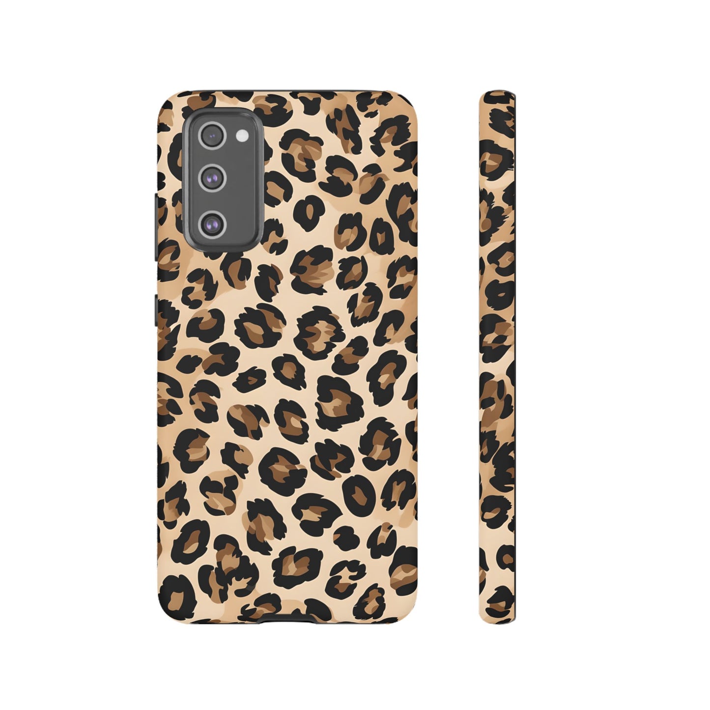 Wild Leopard Print Phone Case - Tough Protection for Animal Lovers
