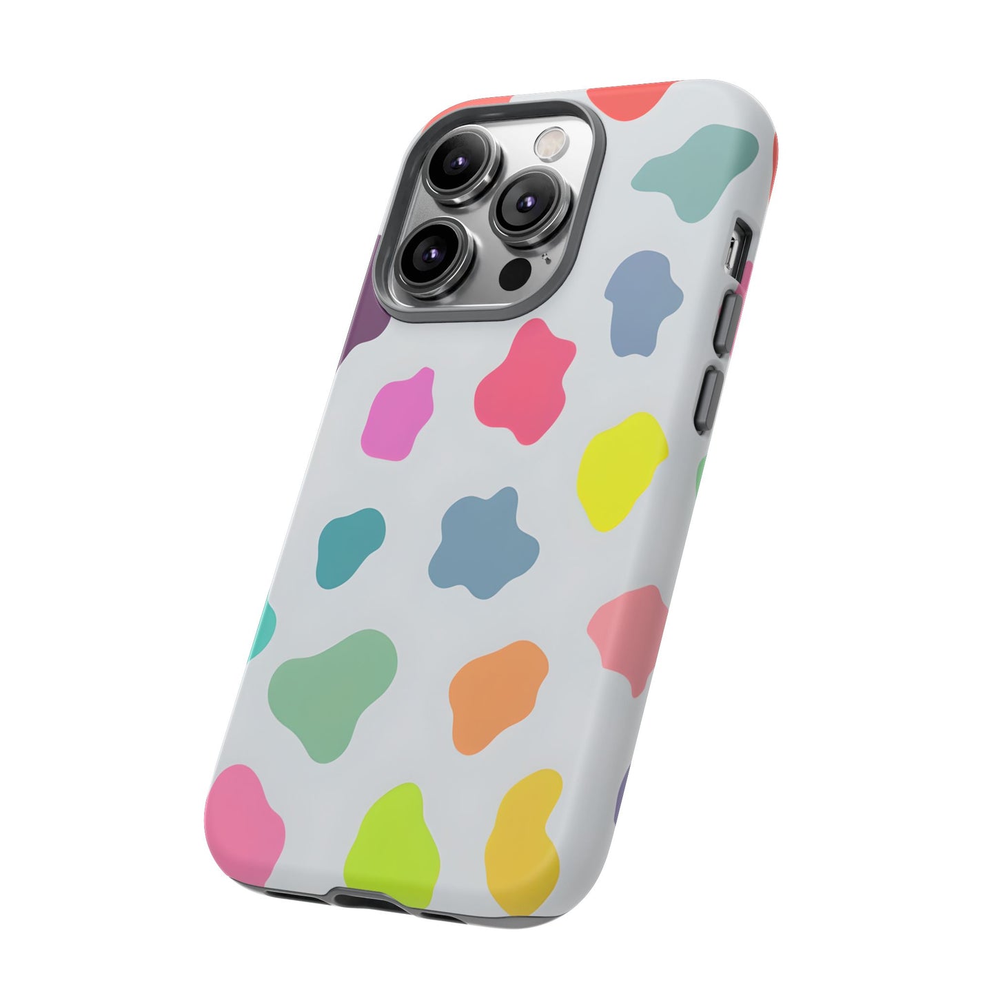Colorful Abstract Phone Case - Tough Cases - Fun & Vibrant Protection