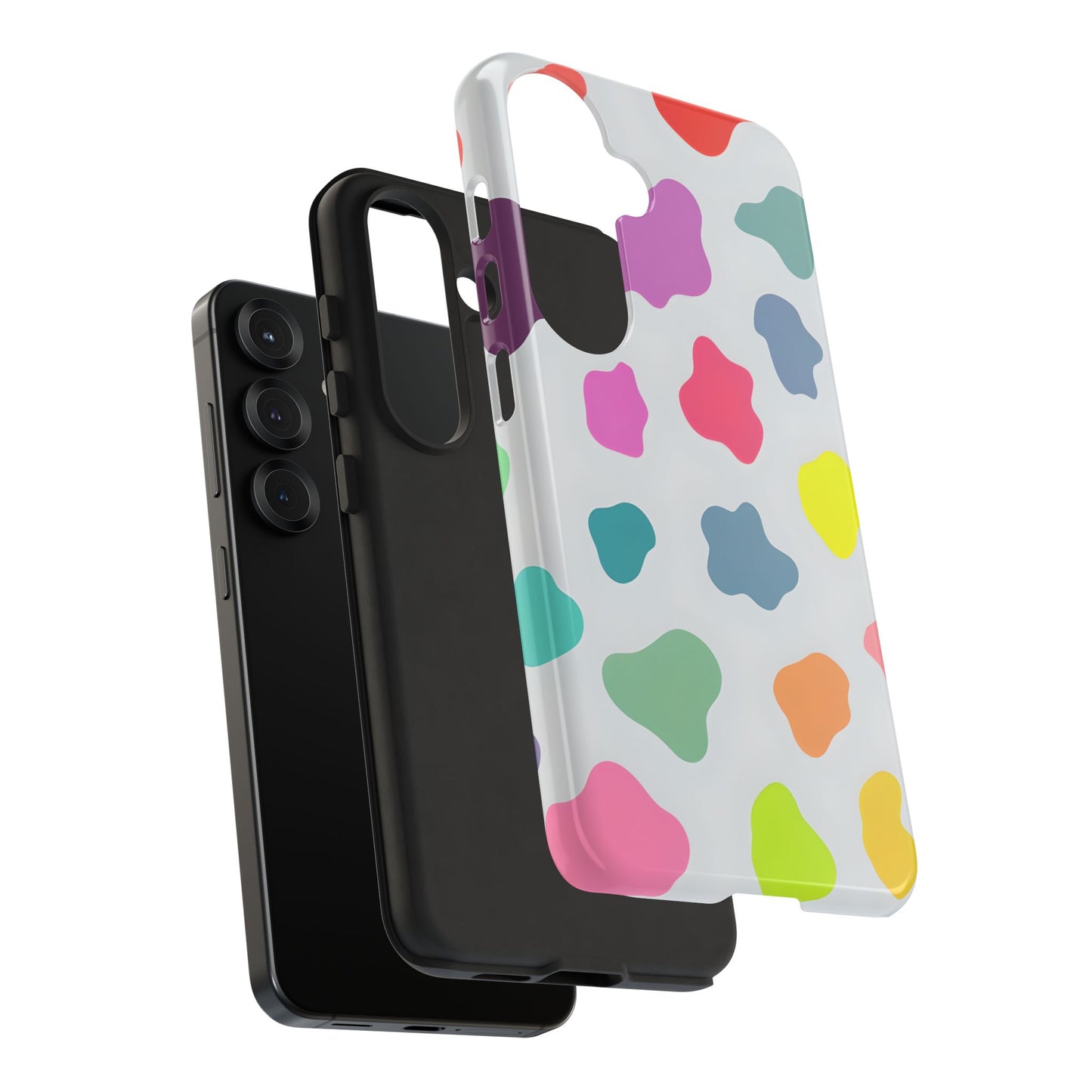 Colorful Abstract Phone Case - Tough Cases - Fun & Vibrant Protection