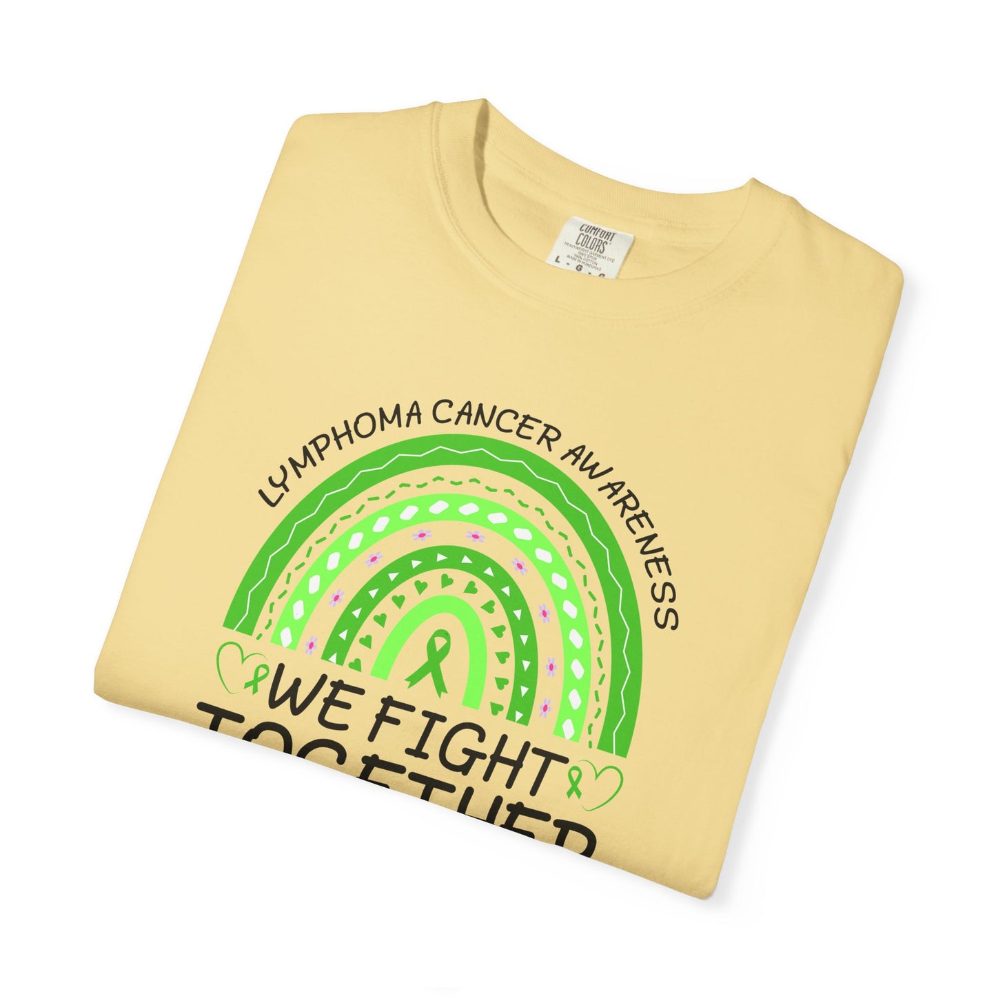 Lymphoma Awareness T-Shirt, We Fight Together Tee, Unisex Garment-Dyed T-Shirt, Cancer Support Shirt, Awareness Apparel, Gift for [...]