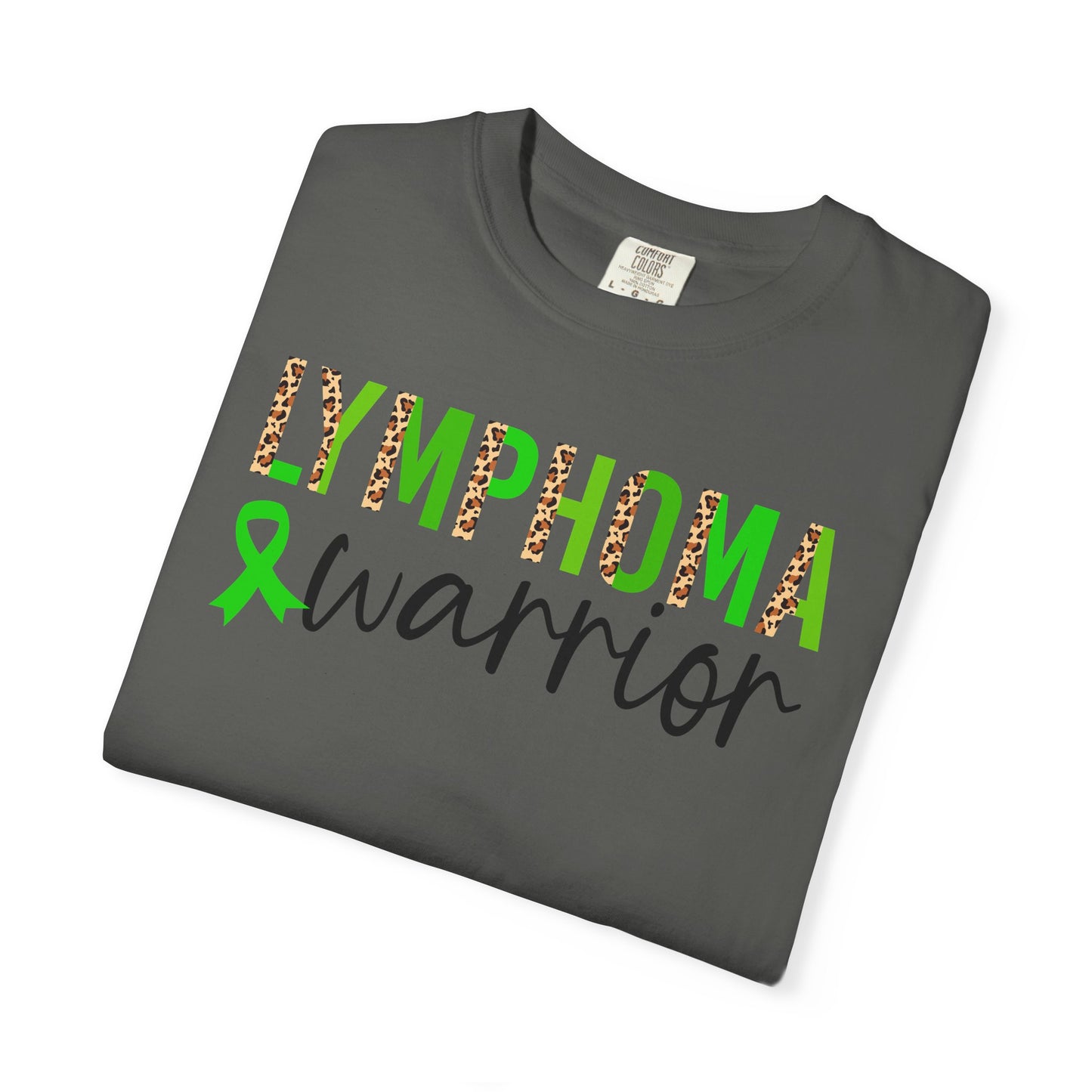 Lymphoma Warrior T-Shirt, Support Cancer Awareness, Gift for Survivors, Unisex Tee, Comfort Wear for Fighters