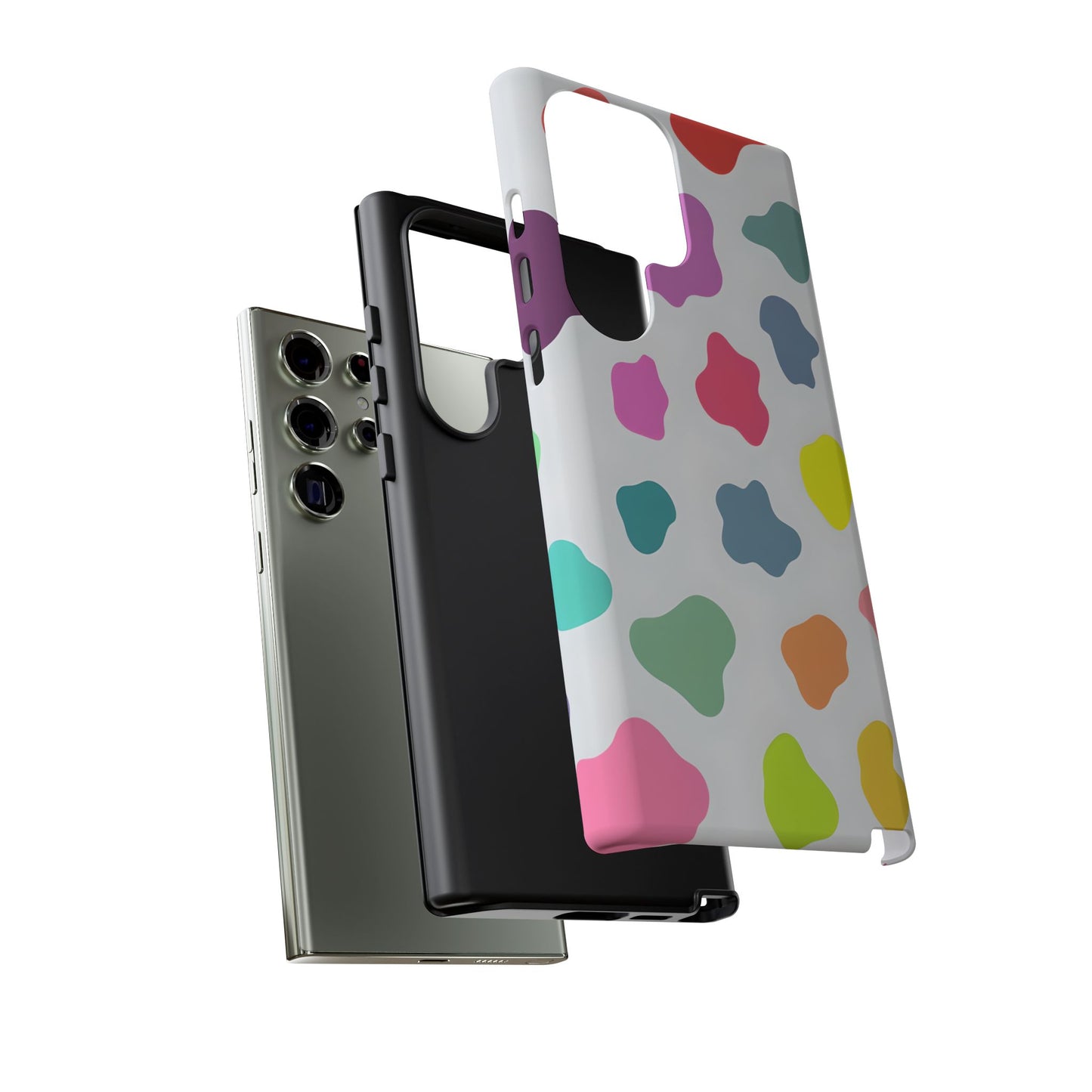 Colorful Abstract Phone Case - Tough Cases - Fun & Vibrant Protection